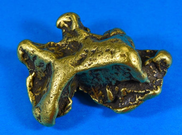 Large Alaskan BC Natural Gold Nugget 213.61 Grams Genuine 6.86