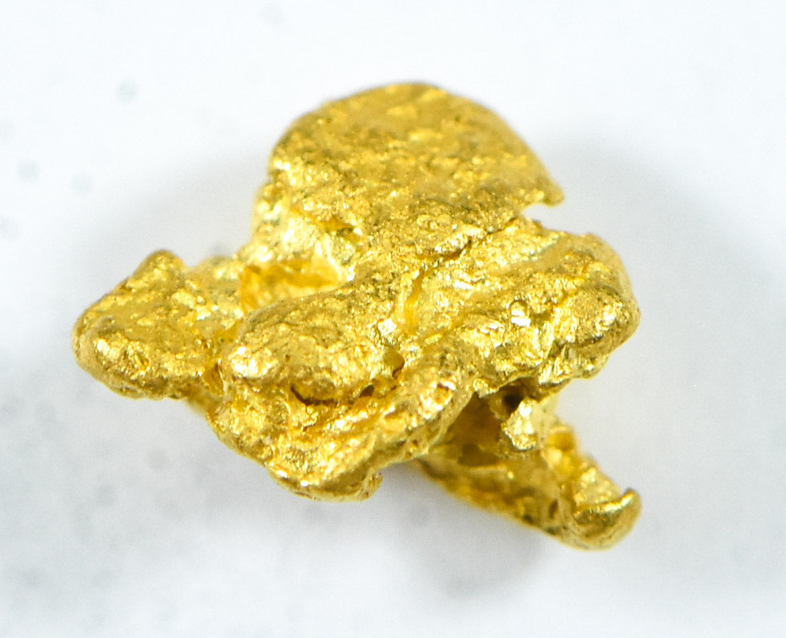Natural Gold Nugget Australian .30 Gram Genuine