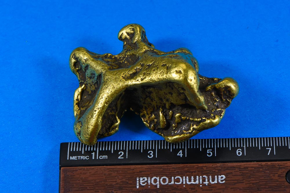 Large Alaskan BC Natural Gold Nugget 213.61 Grams Genuine 6.86 Troy Ounces