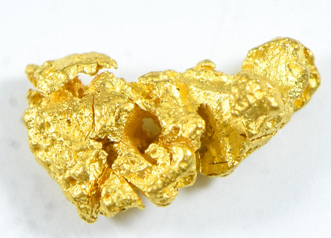 Natural Gold Nugget Australian .30 Gram Genuine