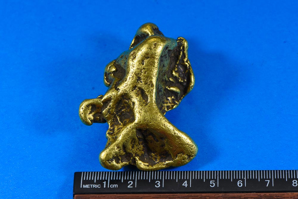 Large Alaskan BC Natural Gold Nugget 213.61 Grams Genuine 6.86 Troy Ounces