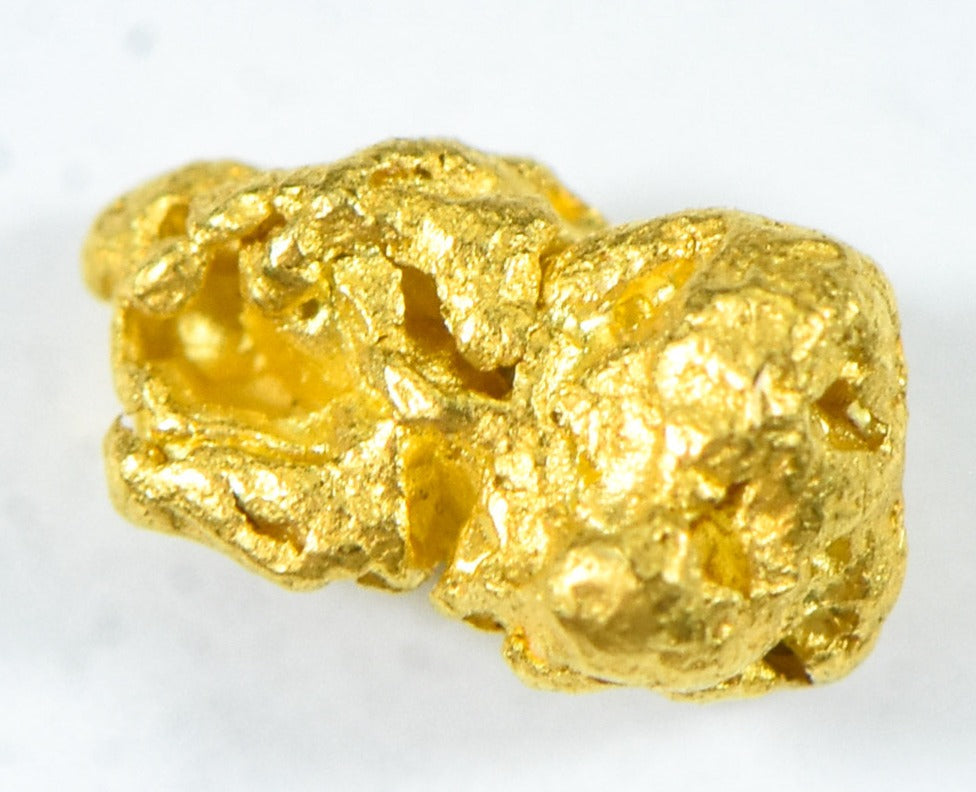 Natural Gold Nugget Australian .31 Gram Genuine