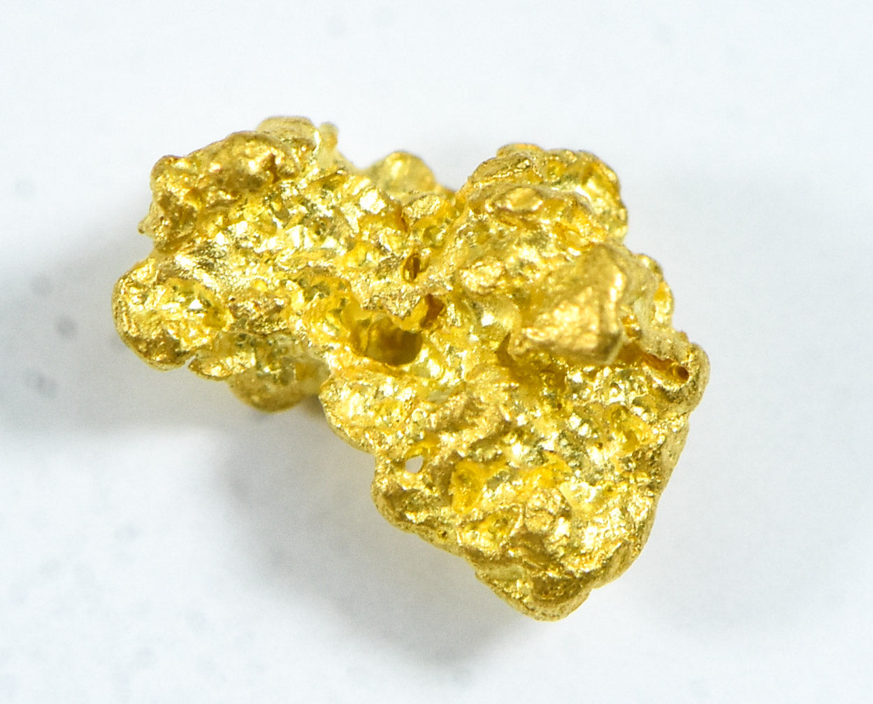 Natural Gold Nugget Australian .31 Gram Genuine