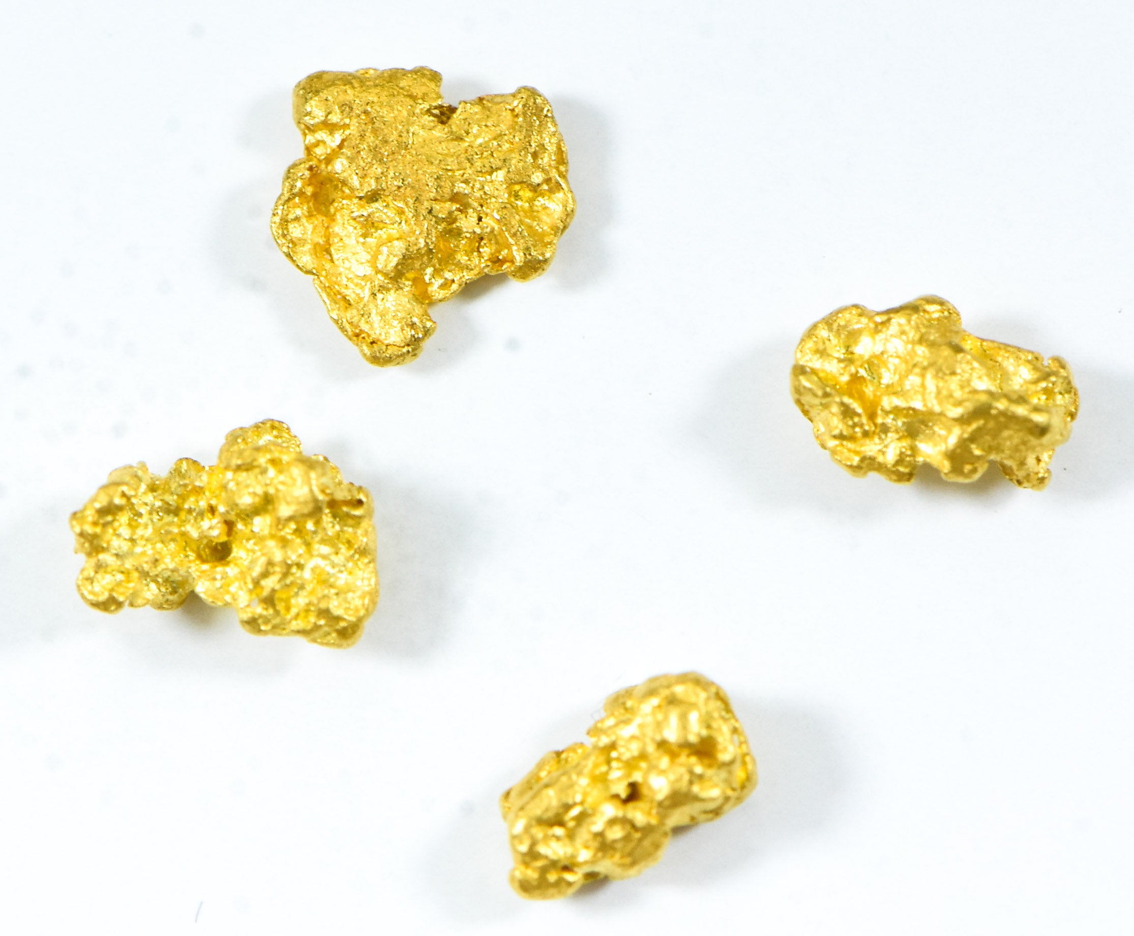 Natural Gold Nugget Australian .31 Gram Genuine