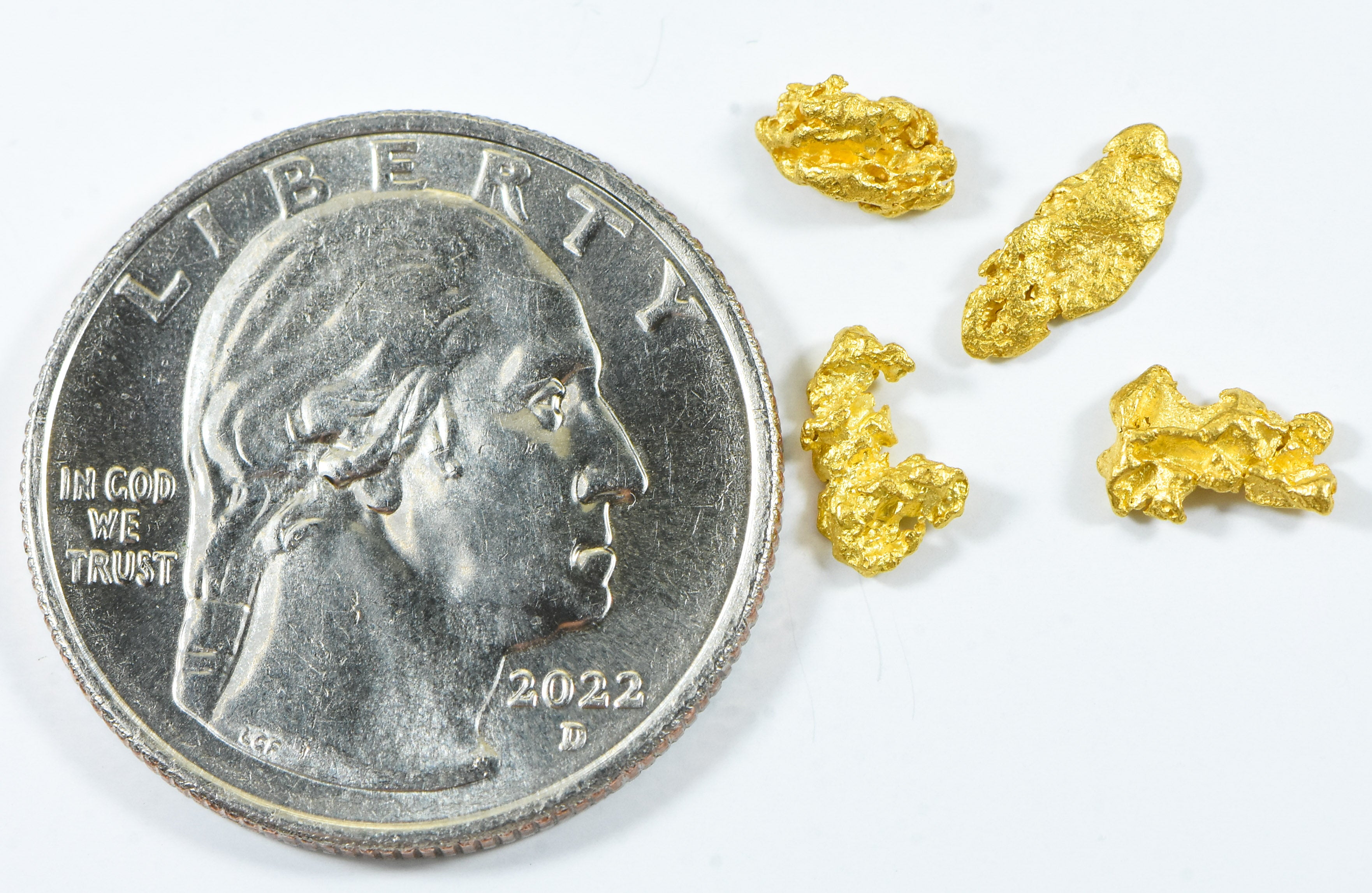 Natural Gold Nugget Australian .32 Gram Genuine