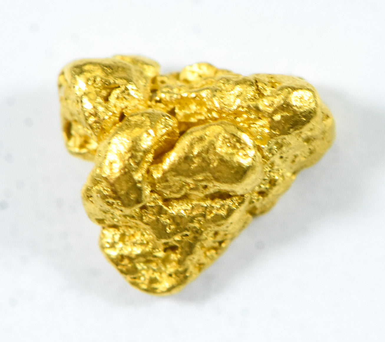 Natural Gold Nugget Australian .33 Gram Genuine