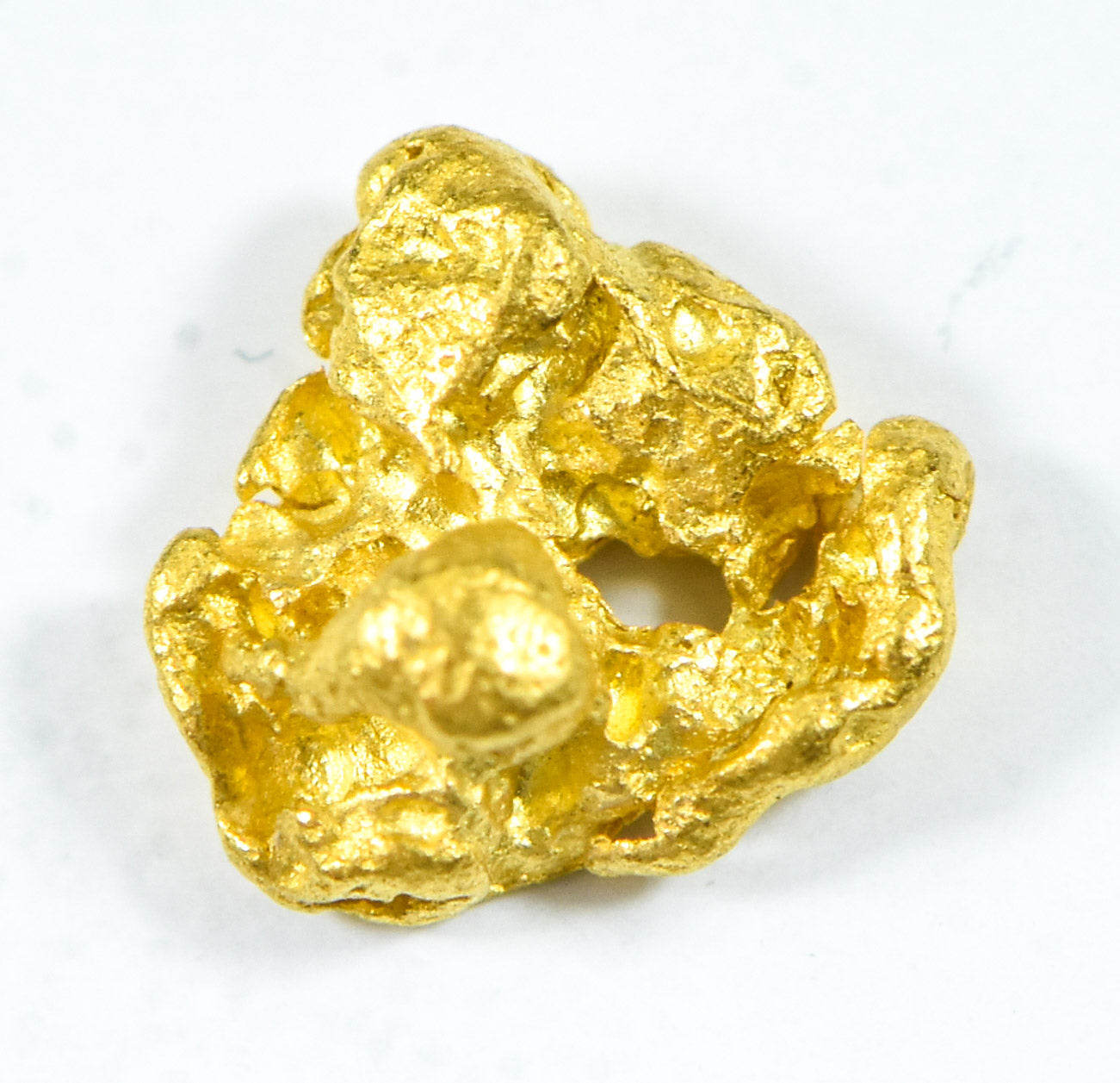Natural Gold Nugget Australian .33 Gram Genuine