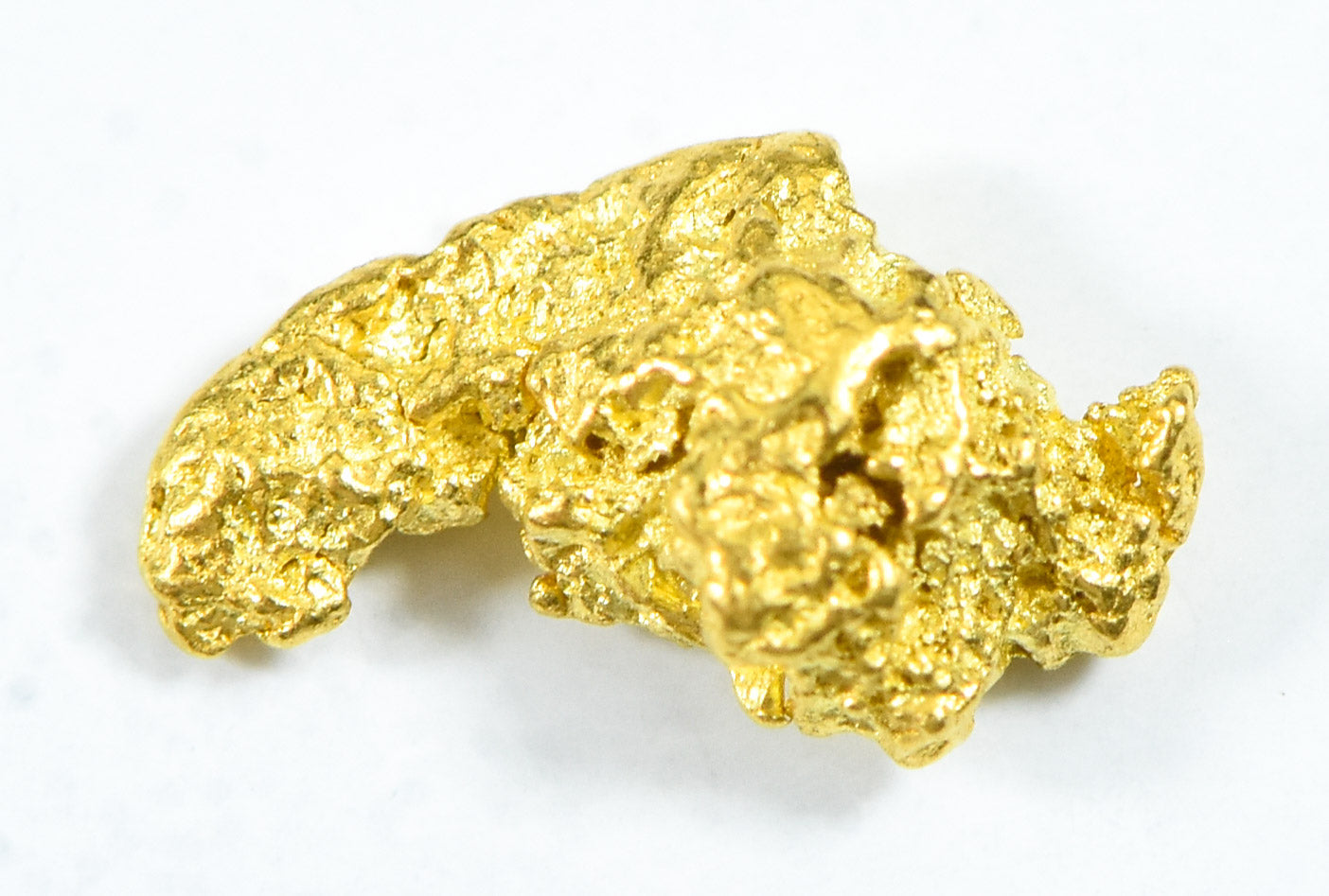 Natural Gold Nugget Australian .33 Gram Genuine