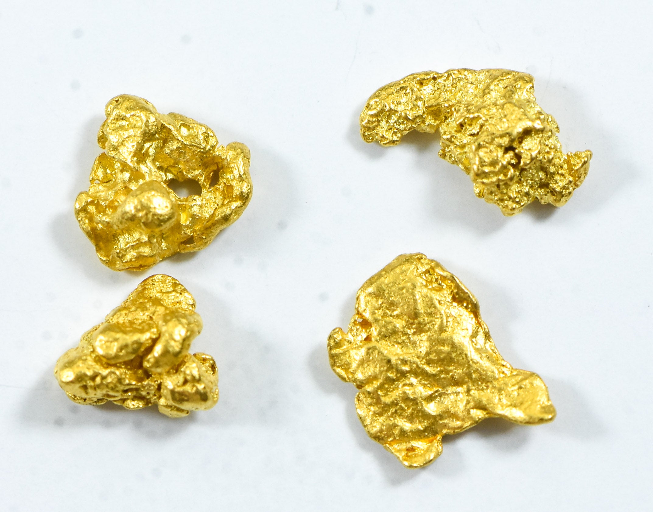 Natural Gold Nugget Australian .33 Gram Genuine