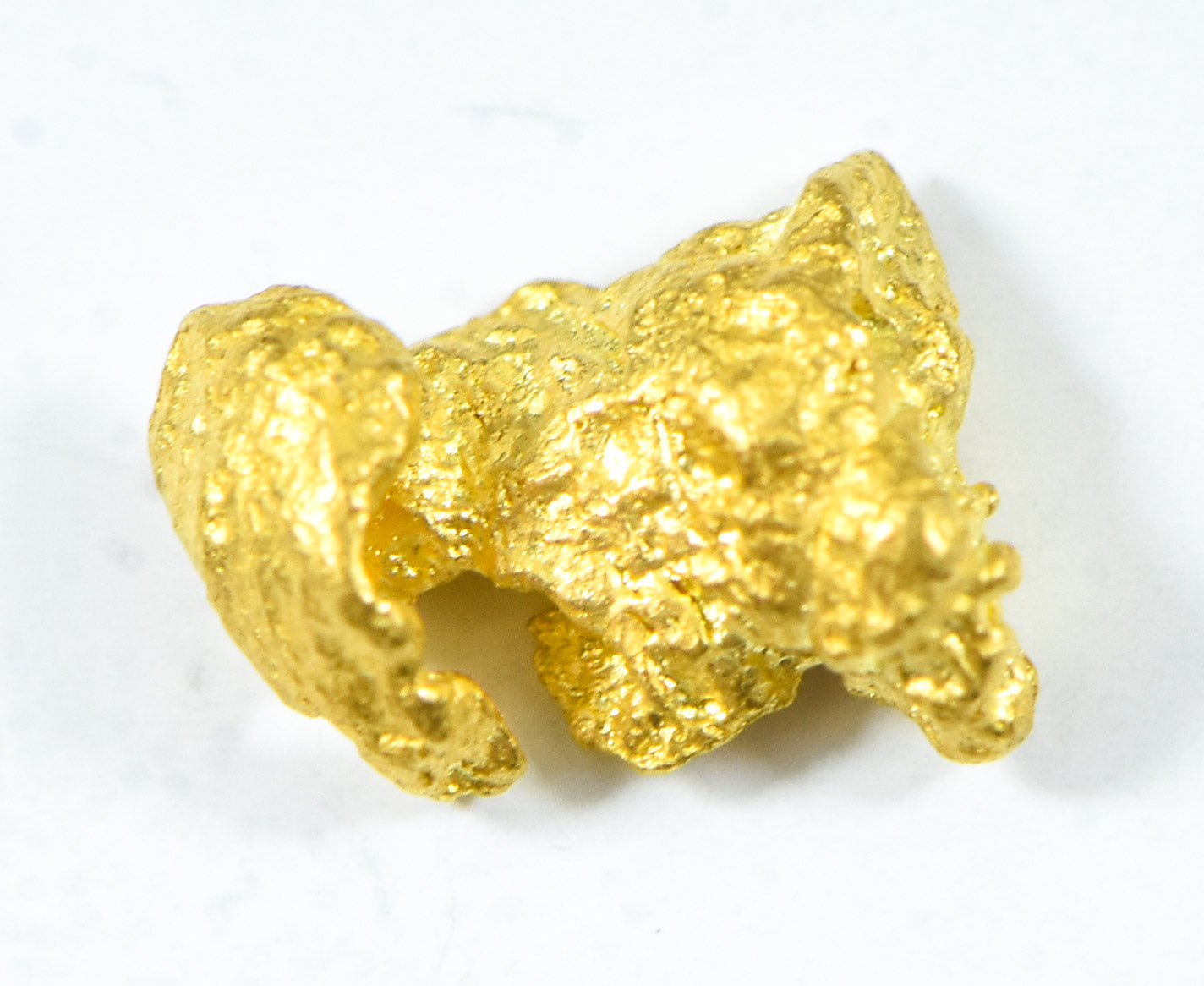 Natural Gold Nugget Australian .34 Gram Genuine