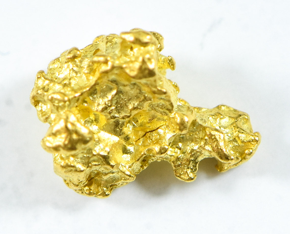 Natural Gold Nugget Australian .34 Gram Genuine