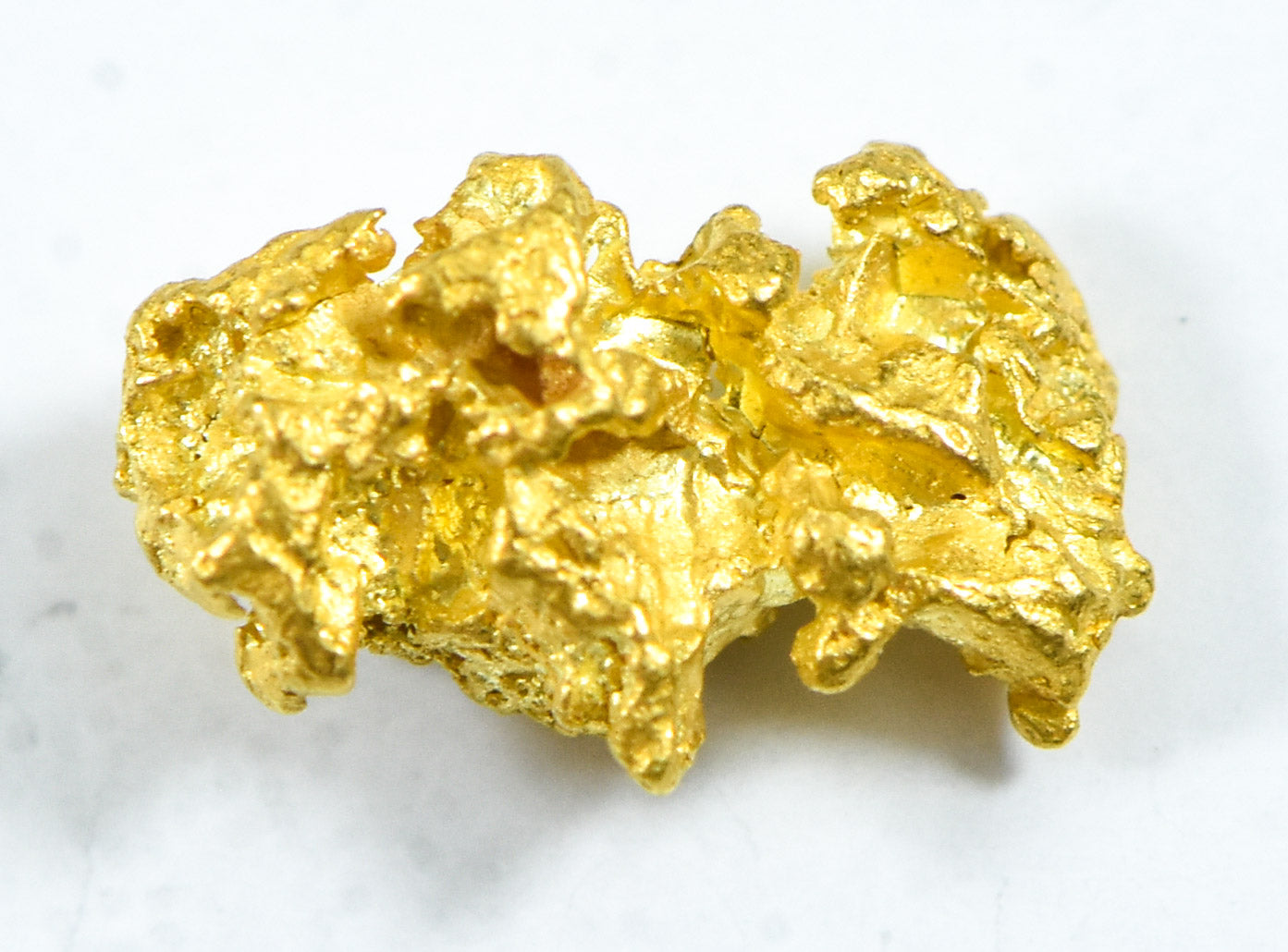 Natural Gold Nugget Australian .34 Gram Genuine