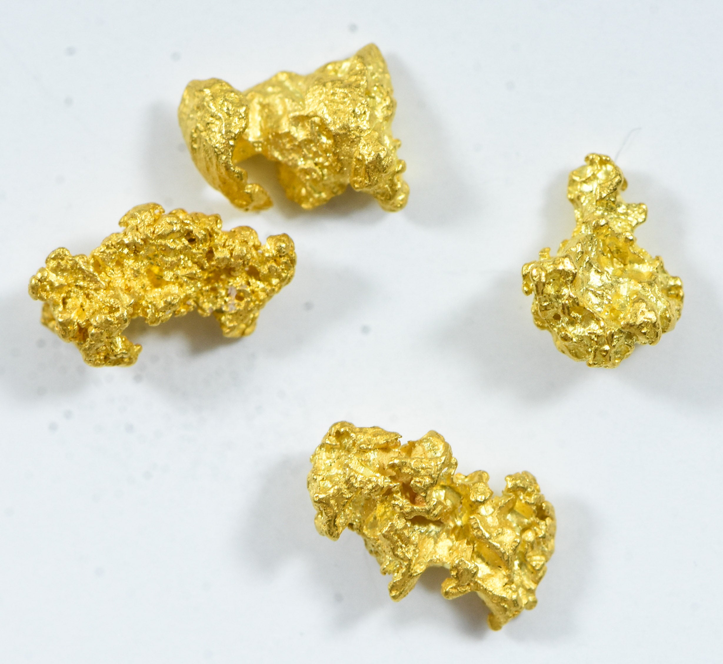 Natural Gold Nugget Australian .34 Gram Genuine