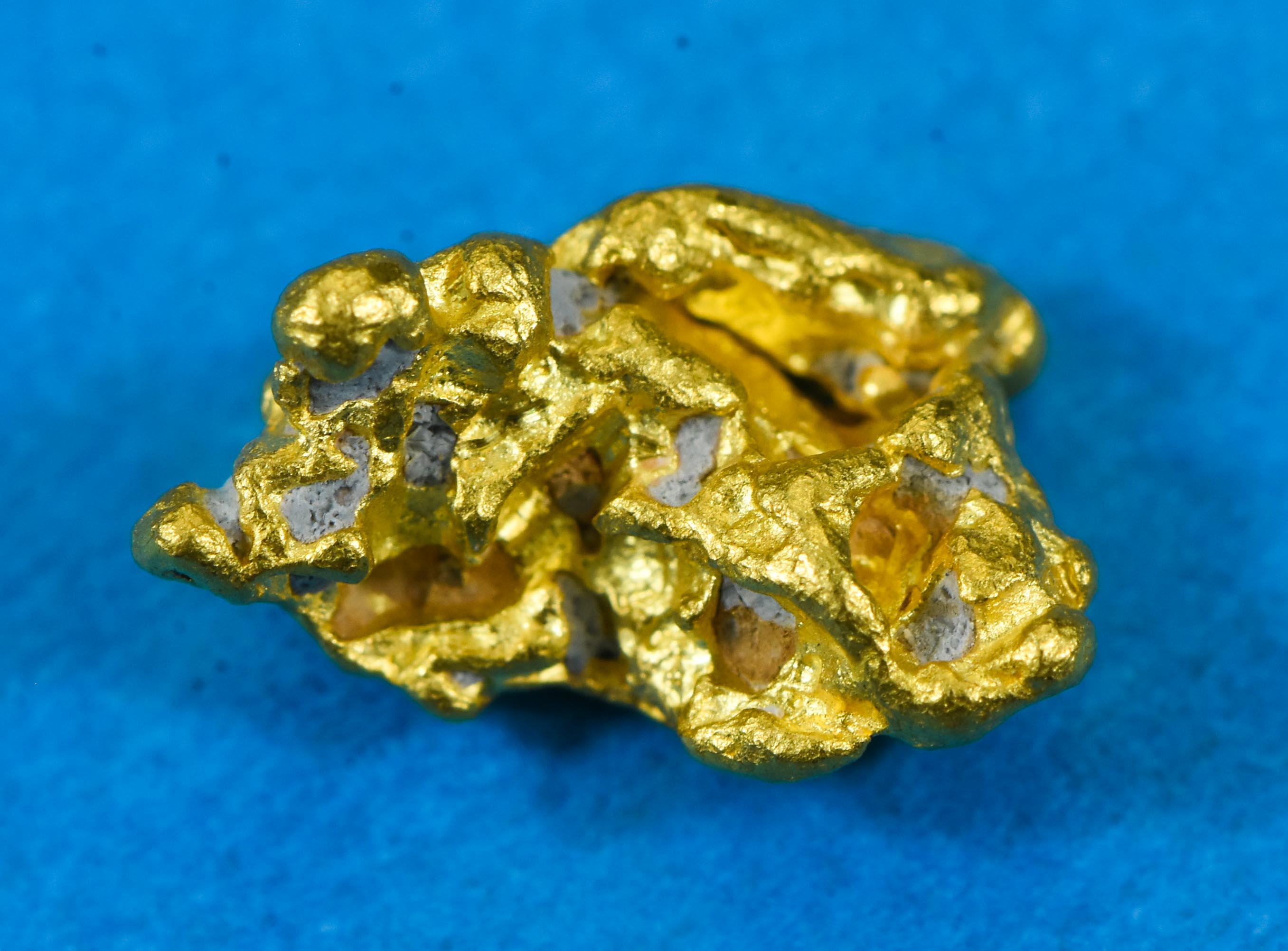 #901 Natural Gold Nugget Australian 2.39 Grams Genuine