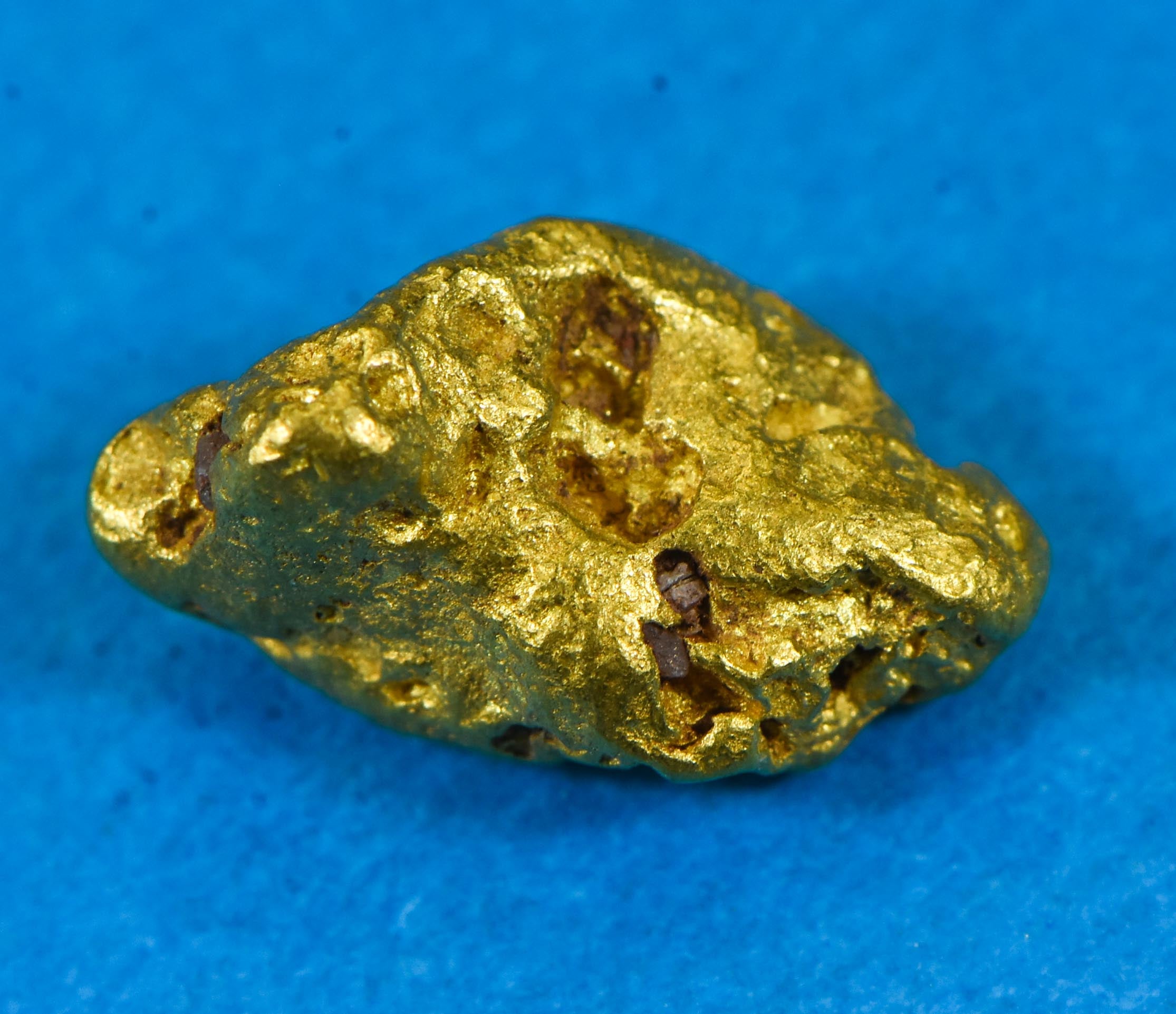 #951 Natural Gold Nugget Australian 2.68 Grams Genuine
