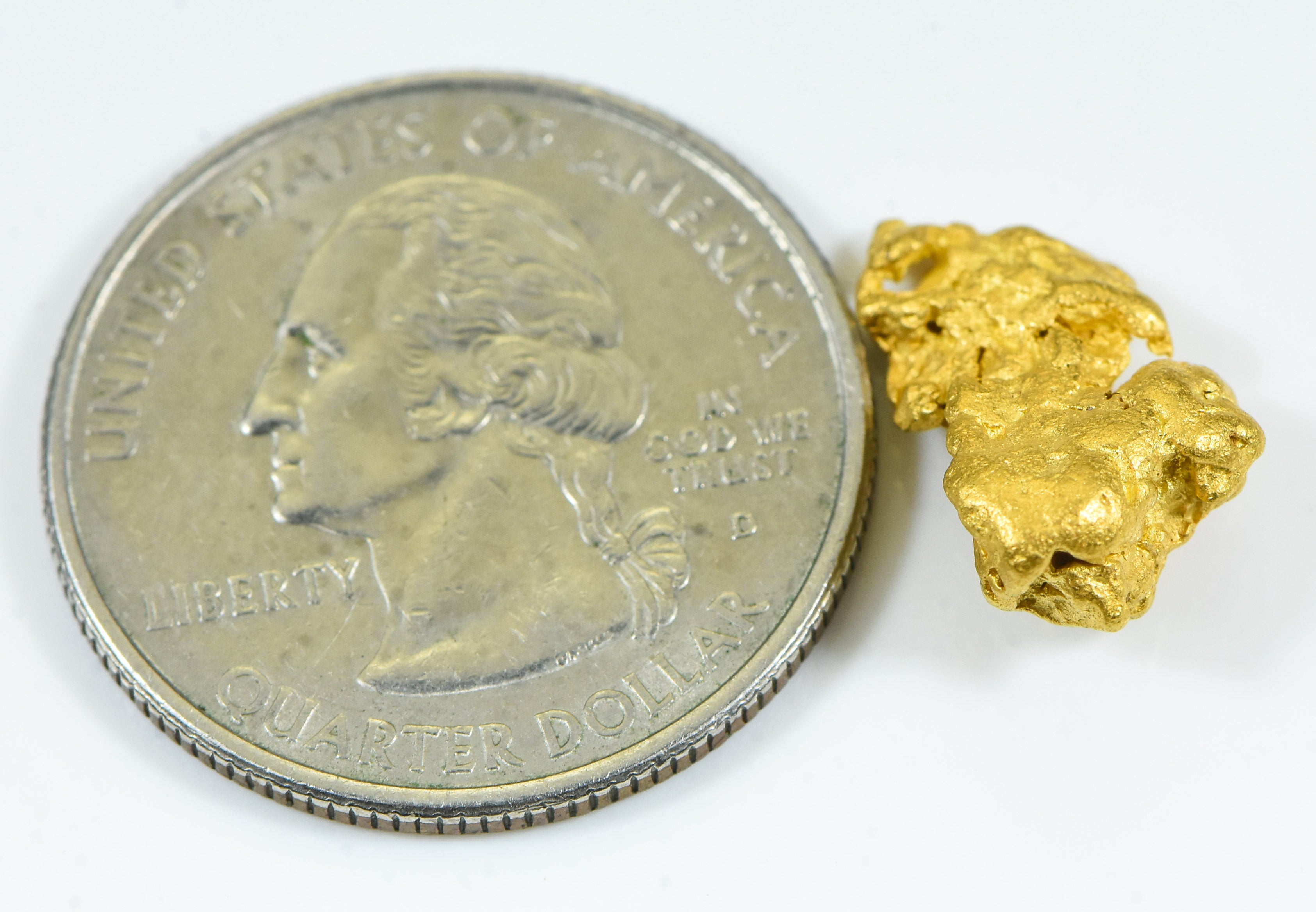 #975 Natural Gold Nugget Australian 4.20 Grams Genuine