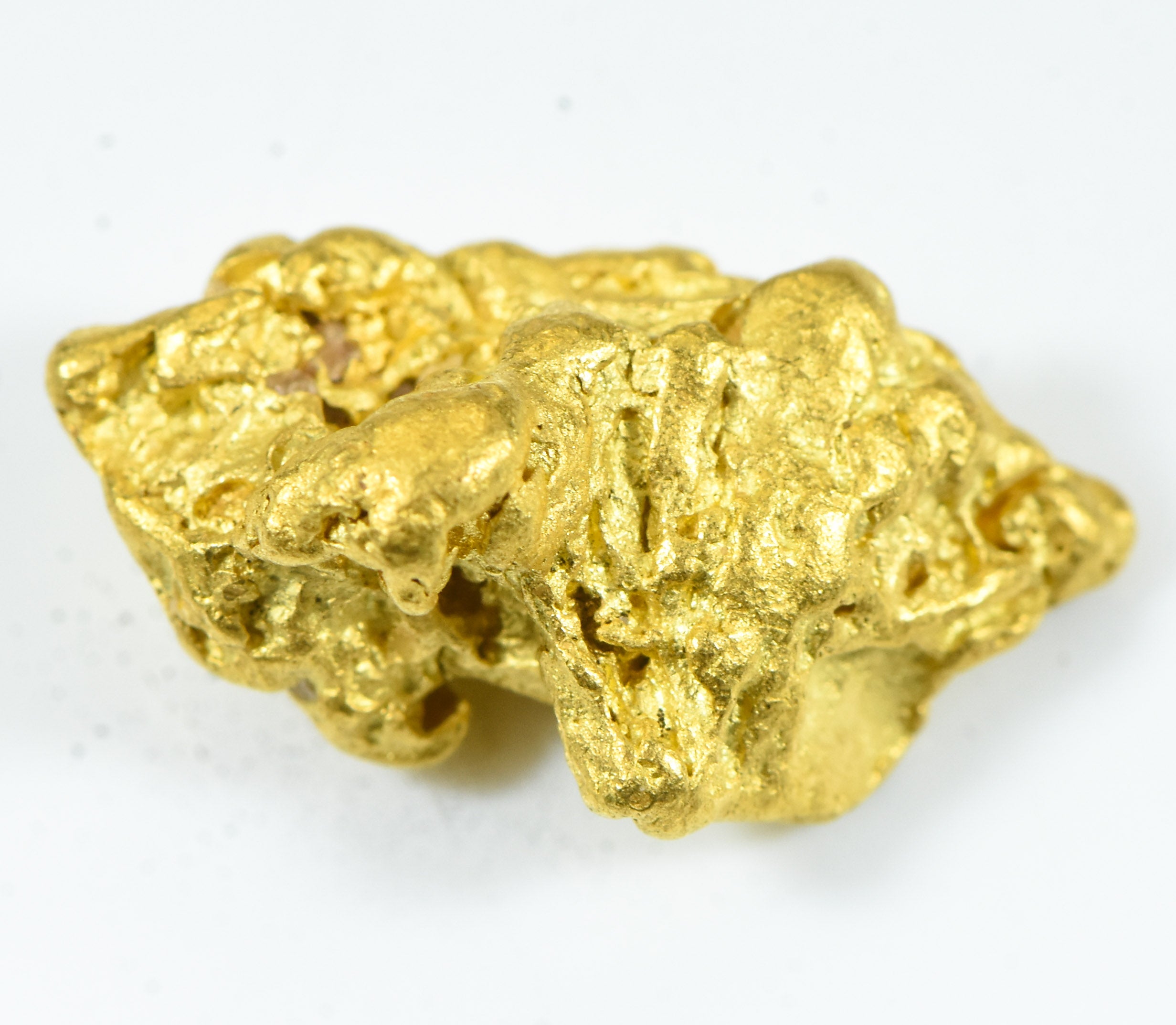 #1089 Natural Gold Nugget Australian 6.75 Grams Genuine