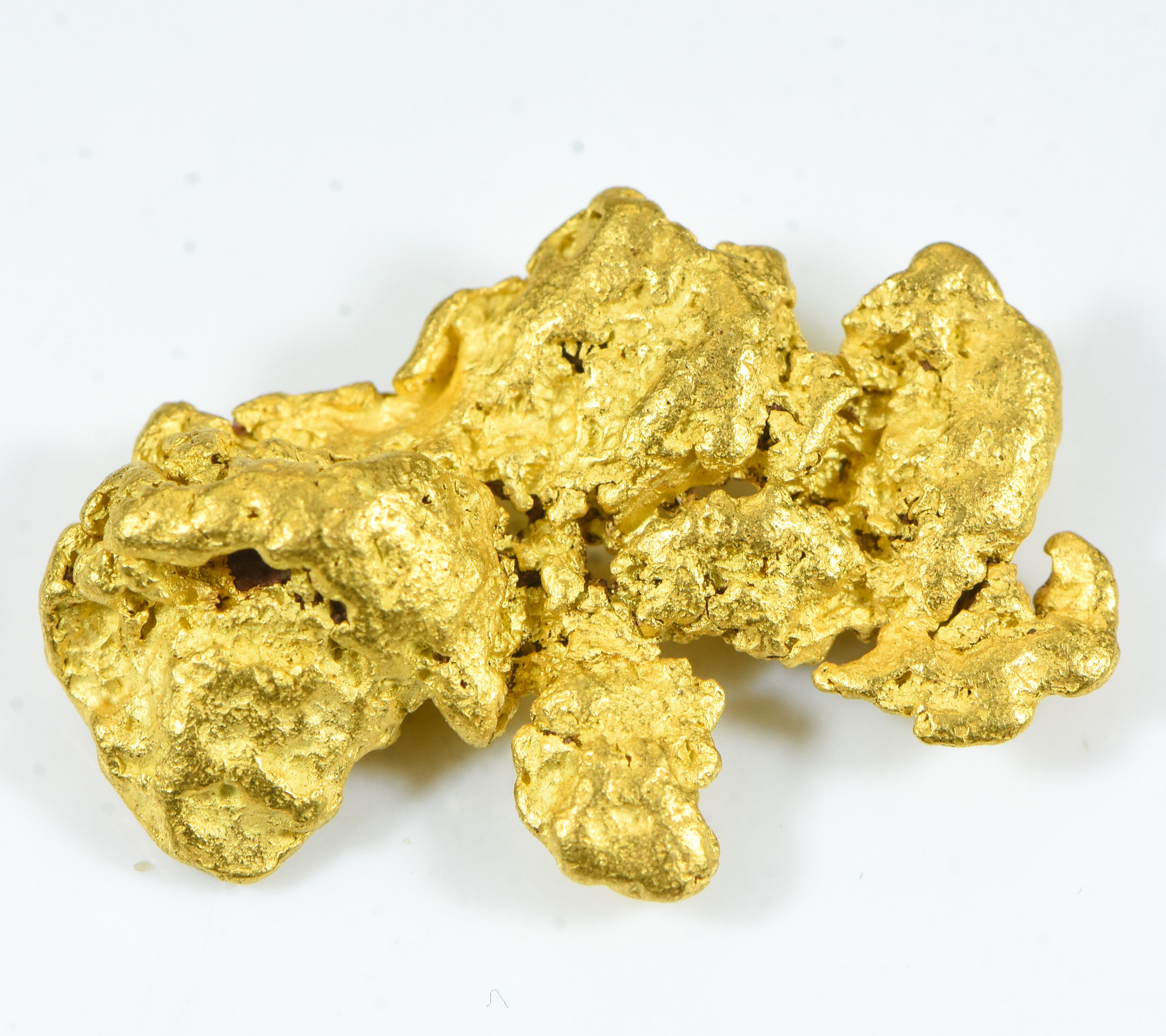 #1093 Natural Gold Nugget Australian 7.08 Grams Genuine