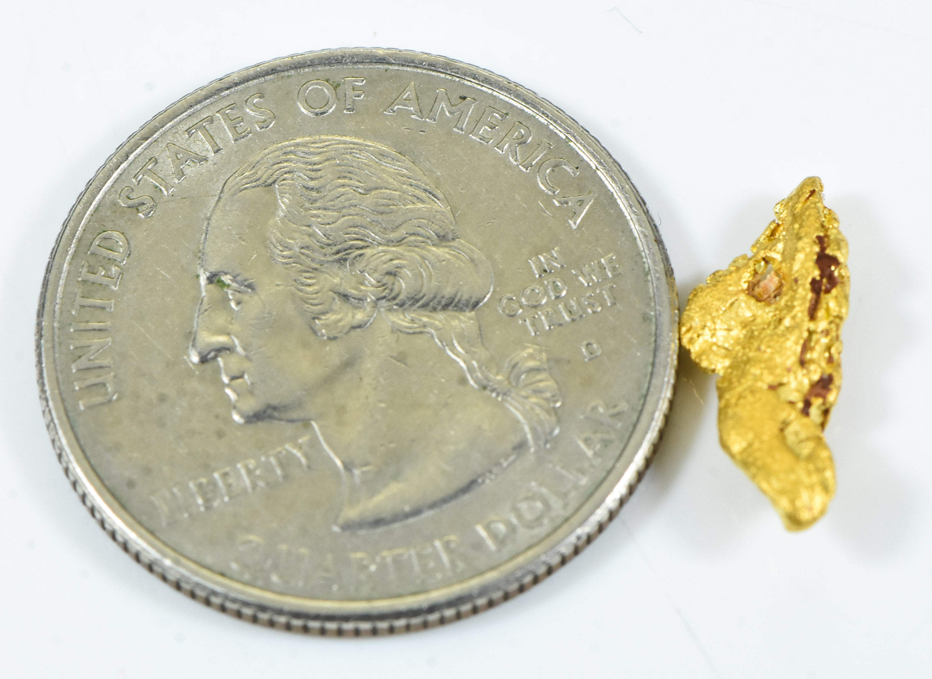 #832 Natural Gold Nugget Australian 1.30 Grams Genuine