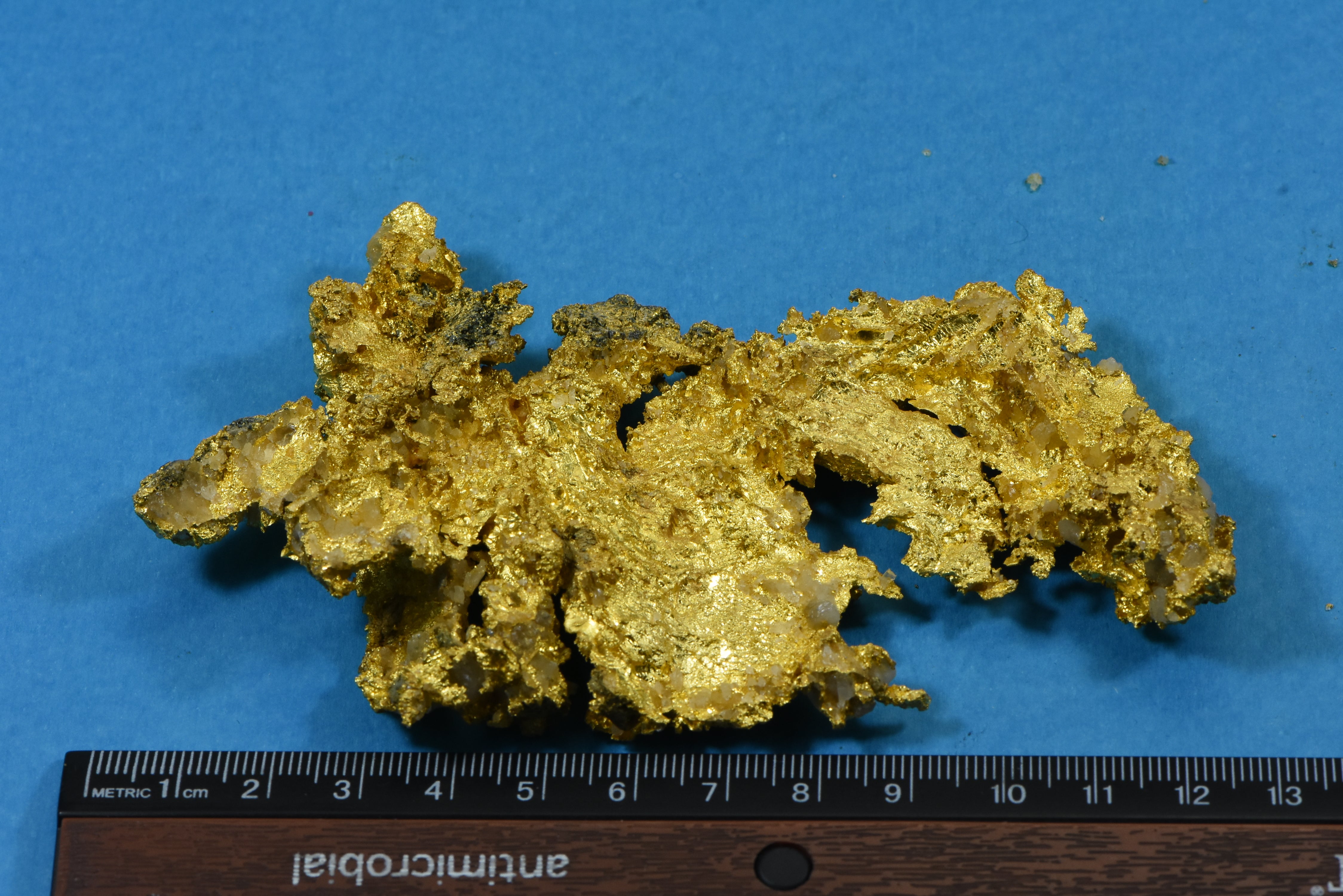 Large Natural Gold Nugget Australian 273.65 Grams 8.79 Troy Ounces"The Dragon"