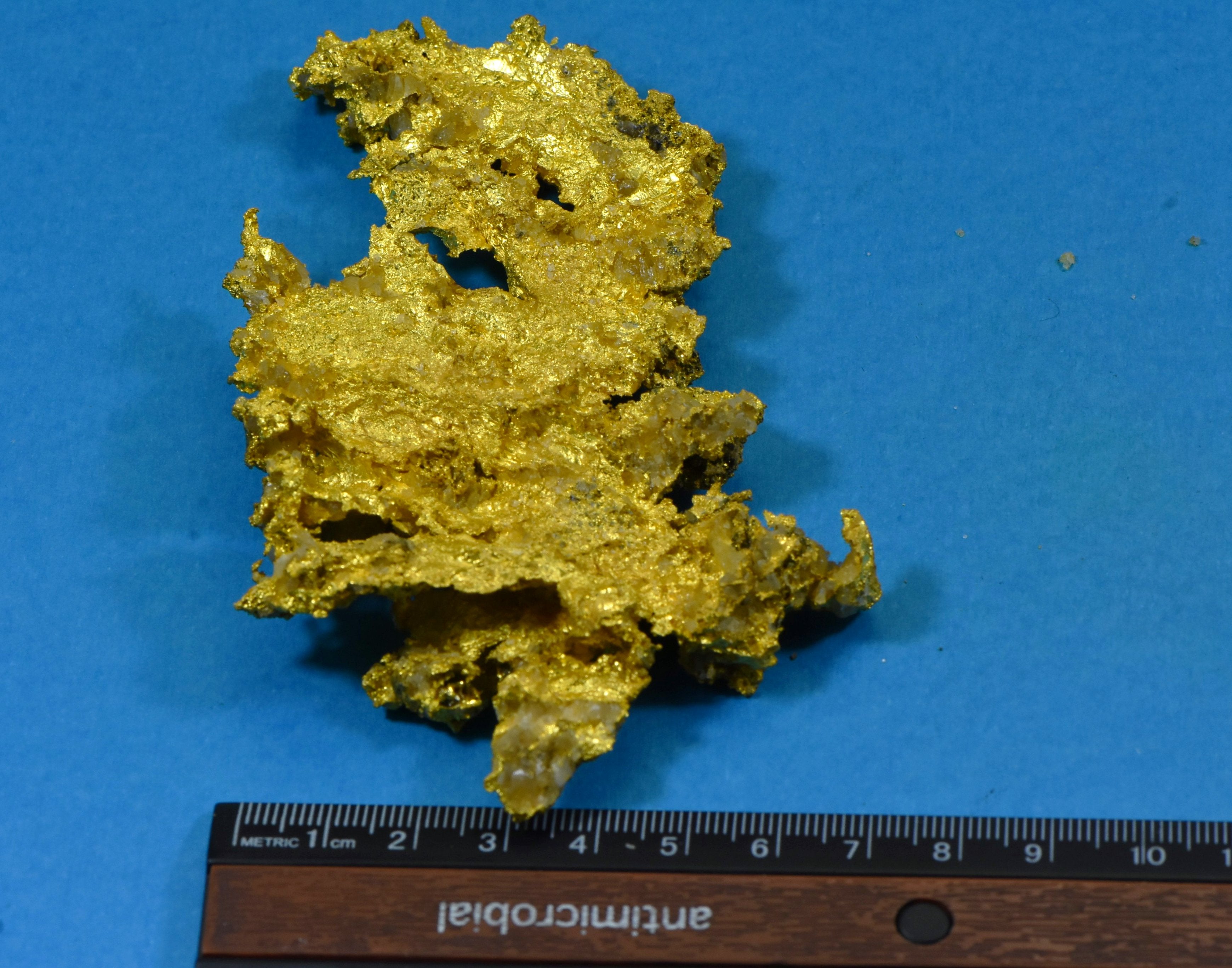 Large Natural Gold Nugget Australian 273.65 Grams 8.79 Troy Ounces"The Dragon"