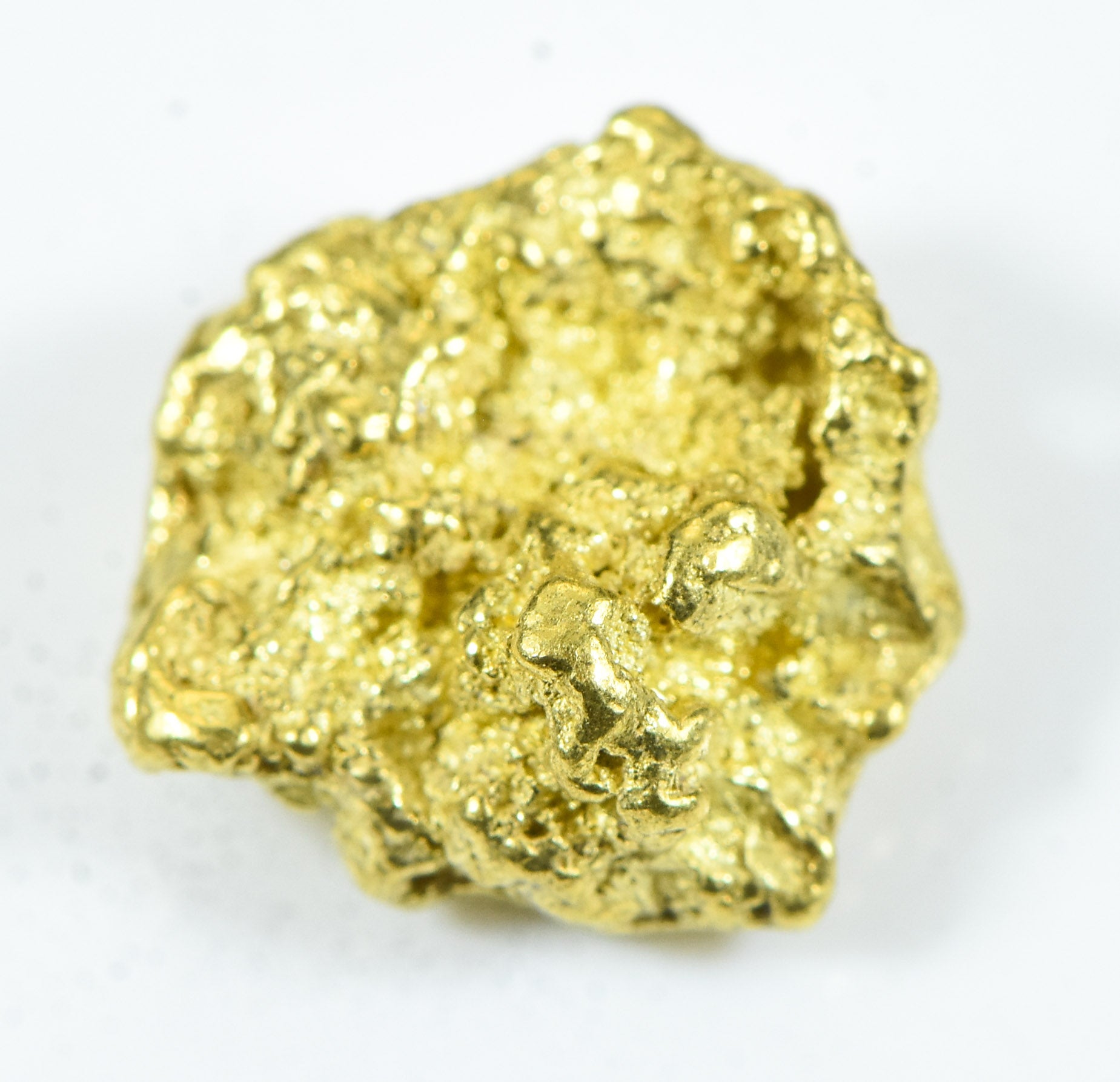 #290 Alaskan BC Natural Gold Nugget 2.56 Grams Genuine