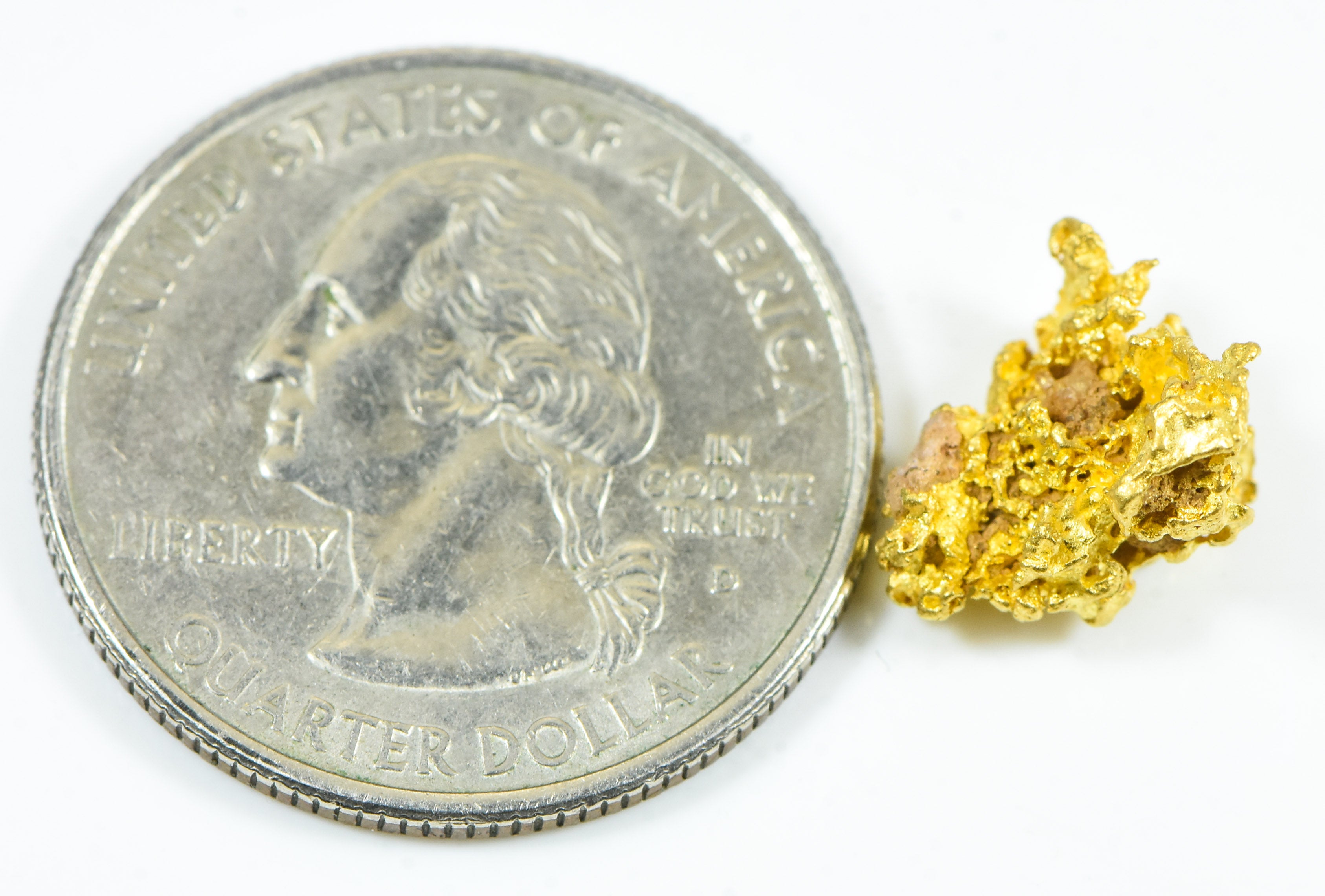 #1007 Natural Gold Nugget Australian 2.29 Grams Genuine