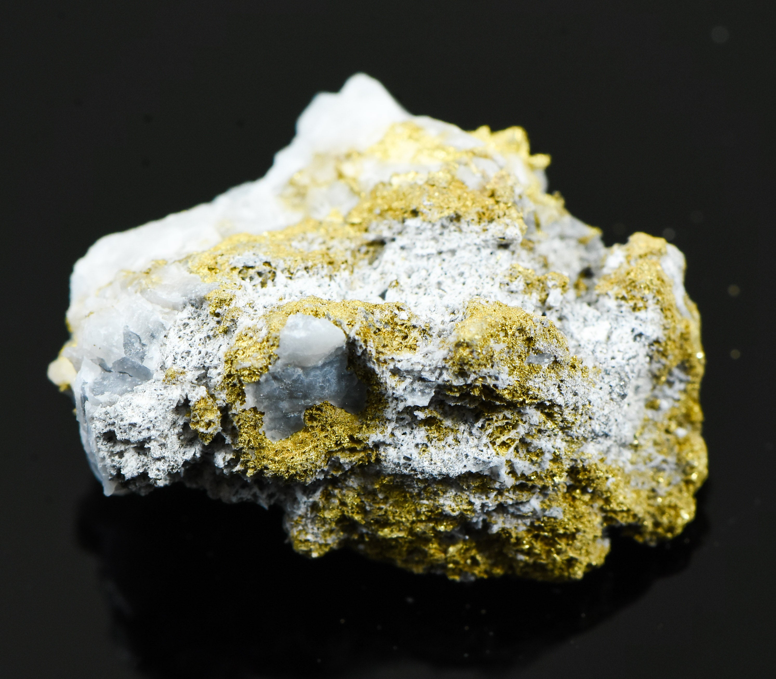 #OM-49 Crystalline Gold Nugget Specimen 8.89 Grams Oriental Mine Sierra County California Rare