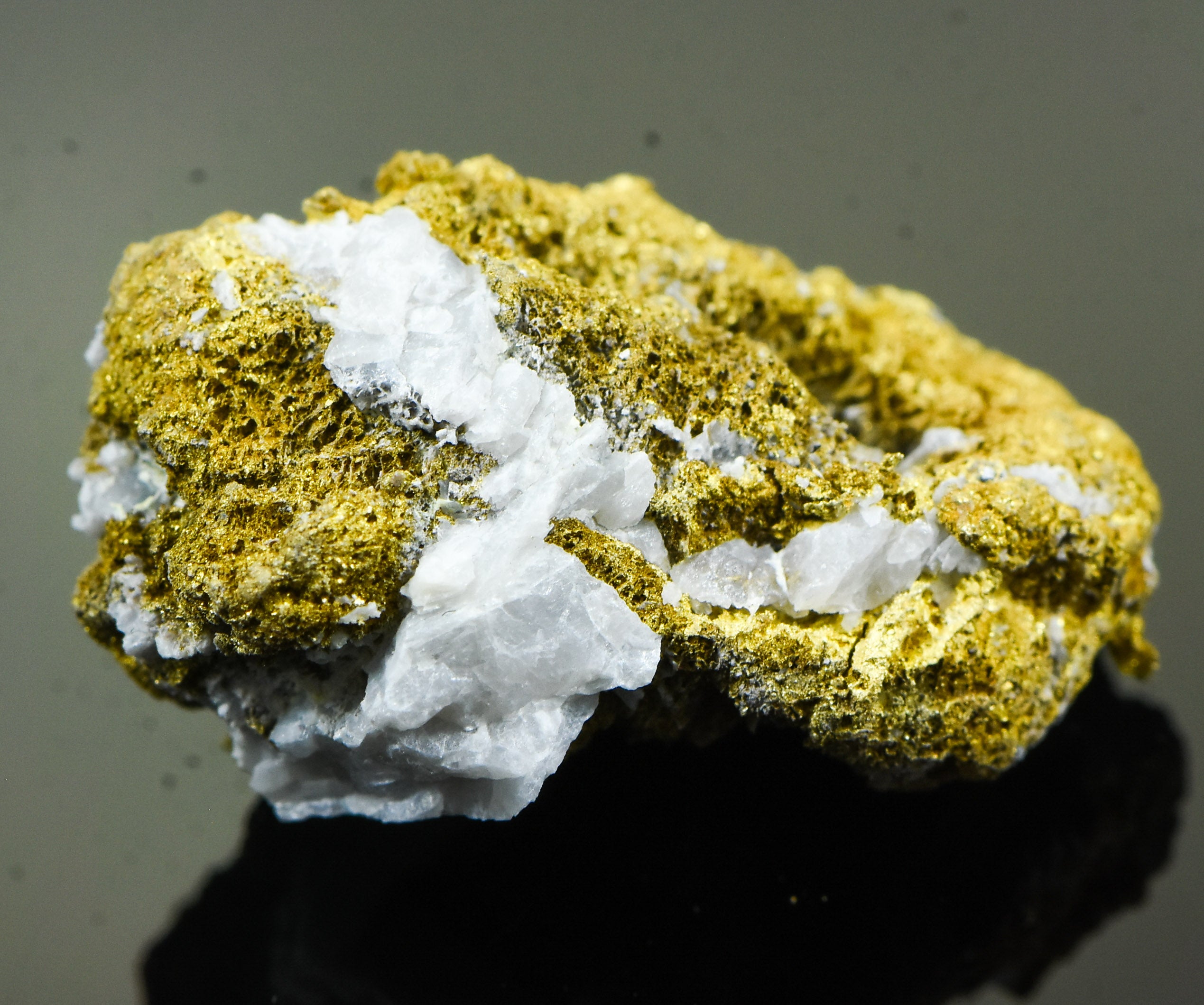 #OM-52 Crystalline Gold Nugget Specimen 10.52 Grams Oriental Mine Sierra County California Rare