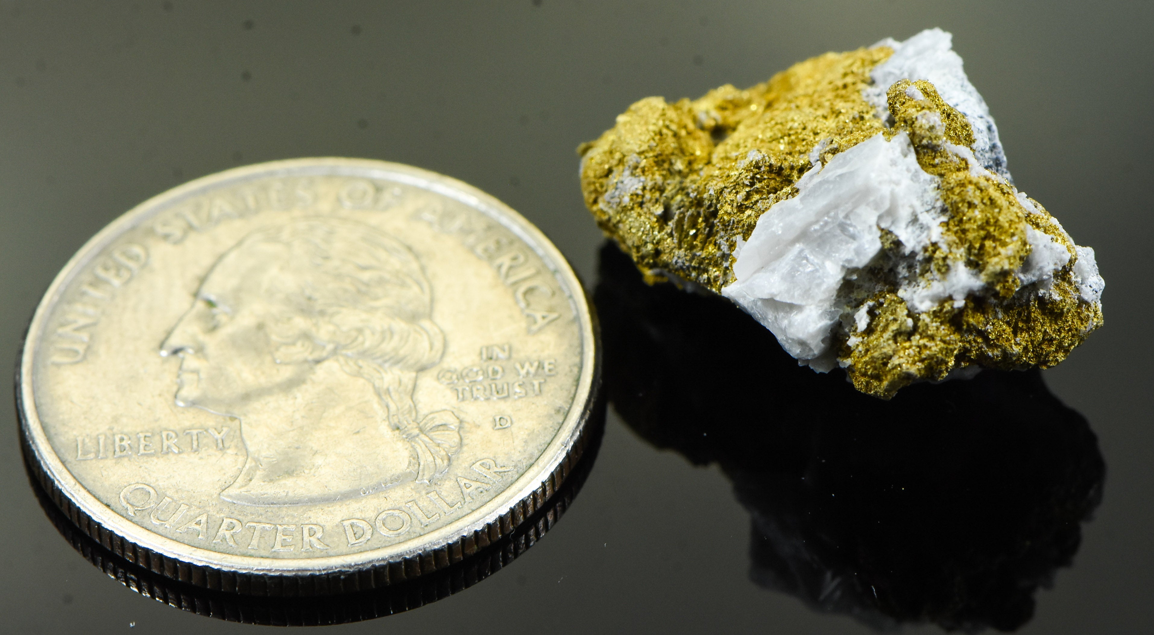 #OM-52 Crystalline Gold Nugget Specimen 10.52 Grams Oriental Mine Sierra County California Rare