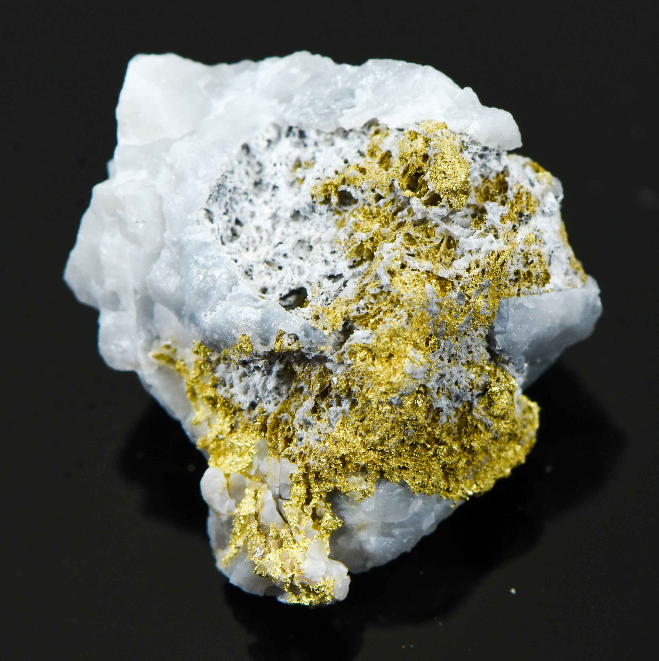 #OM-65 Crystalline Gold Nugget Specimen 4.74 Grams Oriental Mine Sierra County California Rare