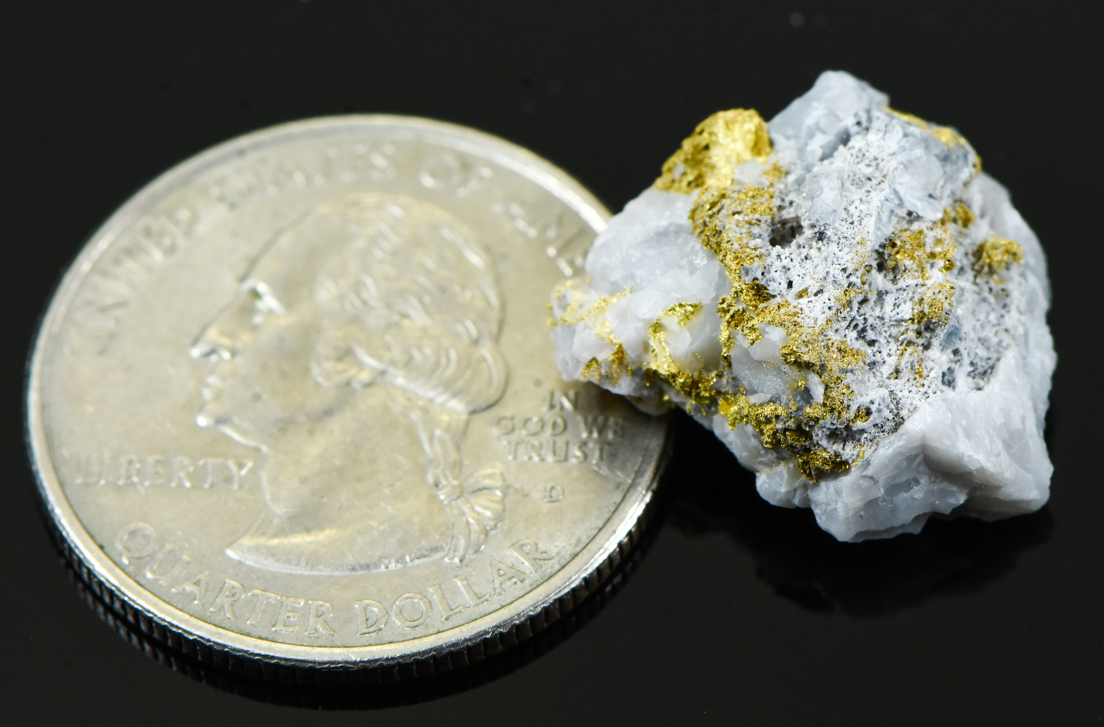 #OM-65 Crystalline Gold Nugget Specimen 4.74 Grams Oriental Mine Sierra County California Rare