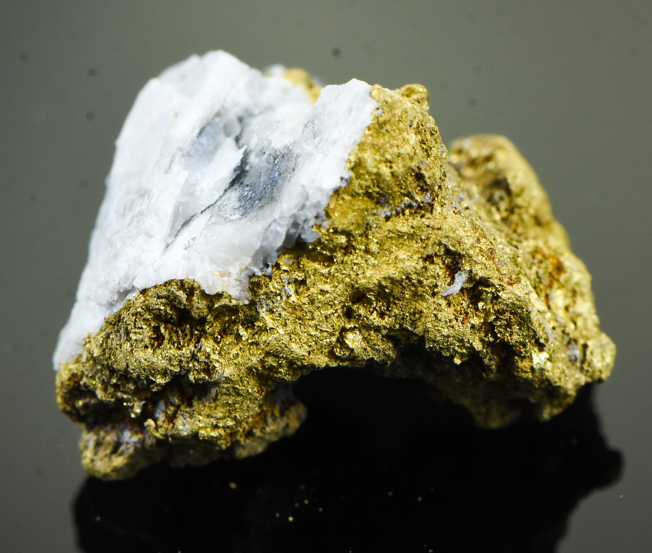 #OM-67 Crystalline Gold Nugget Specimen 6.68 Grams Oriental Mine Sierra County California Rare