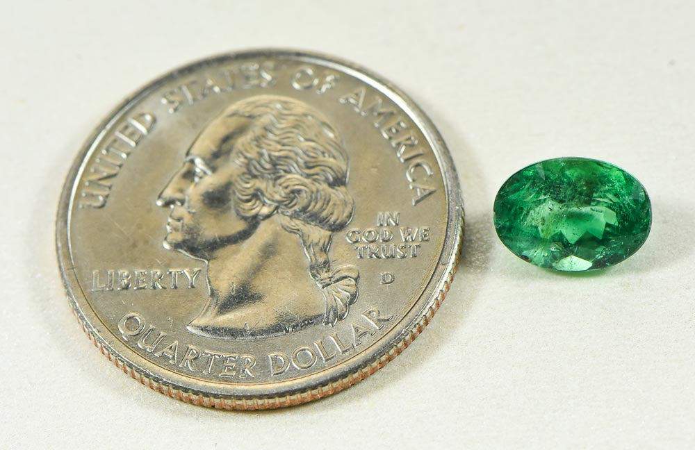 E2-Brazilian Natural Emerald 1.93ct