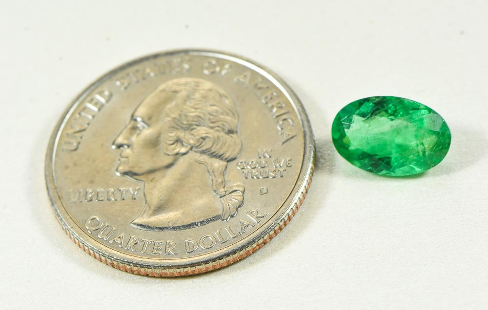 E3-Brazilian Natural Emerald 1.92ct