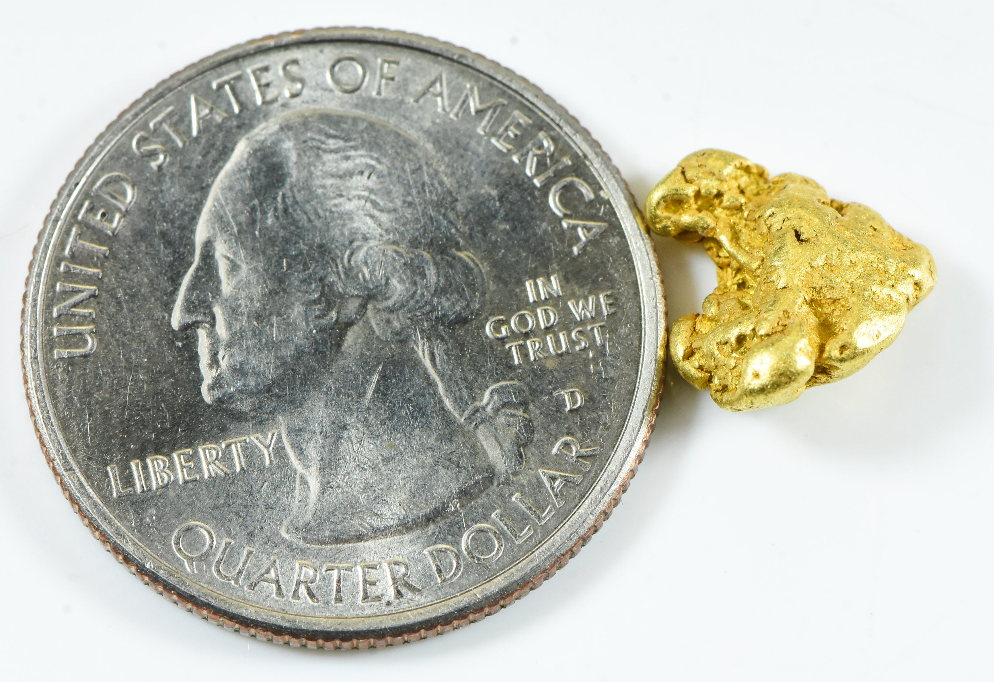 #210 Alaskan BC Natural Gold Nugget 2.52 Grams Genuine