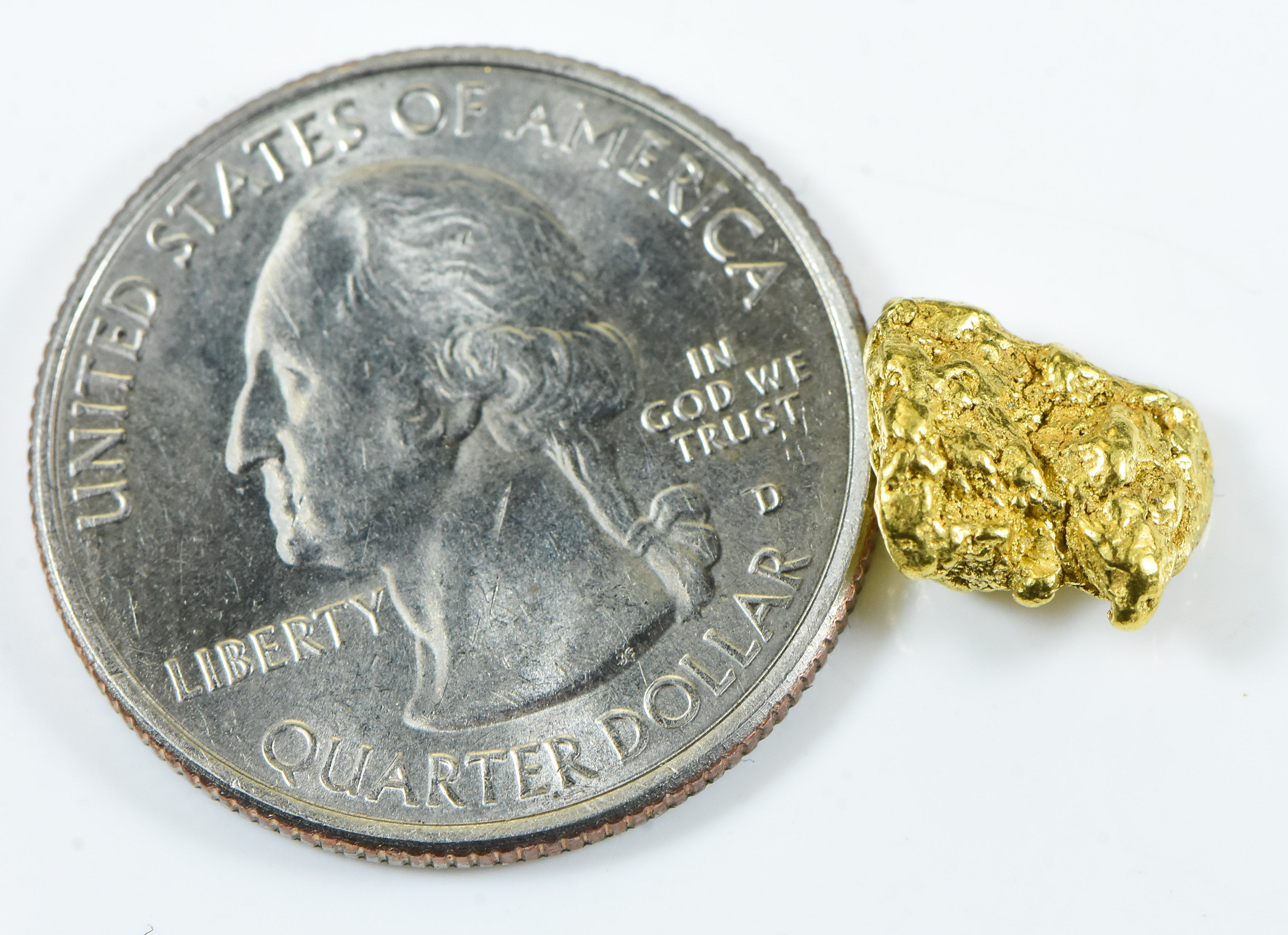 #312 Alaskan BC Natural Gold Nugget 2.85 Grams Genuine