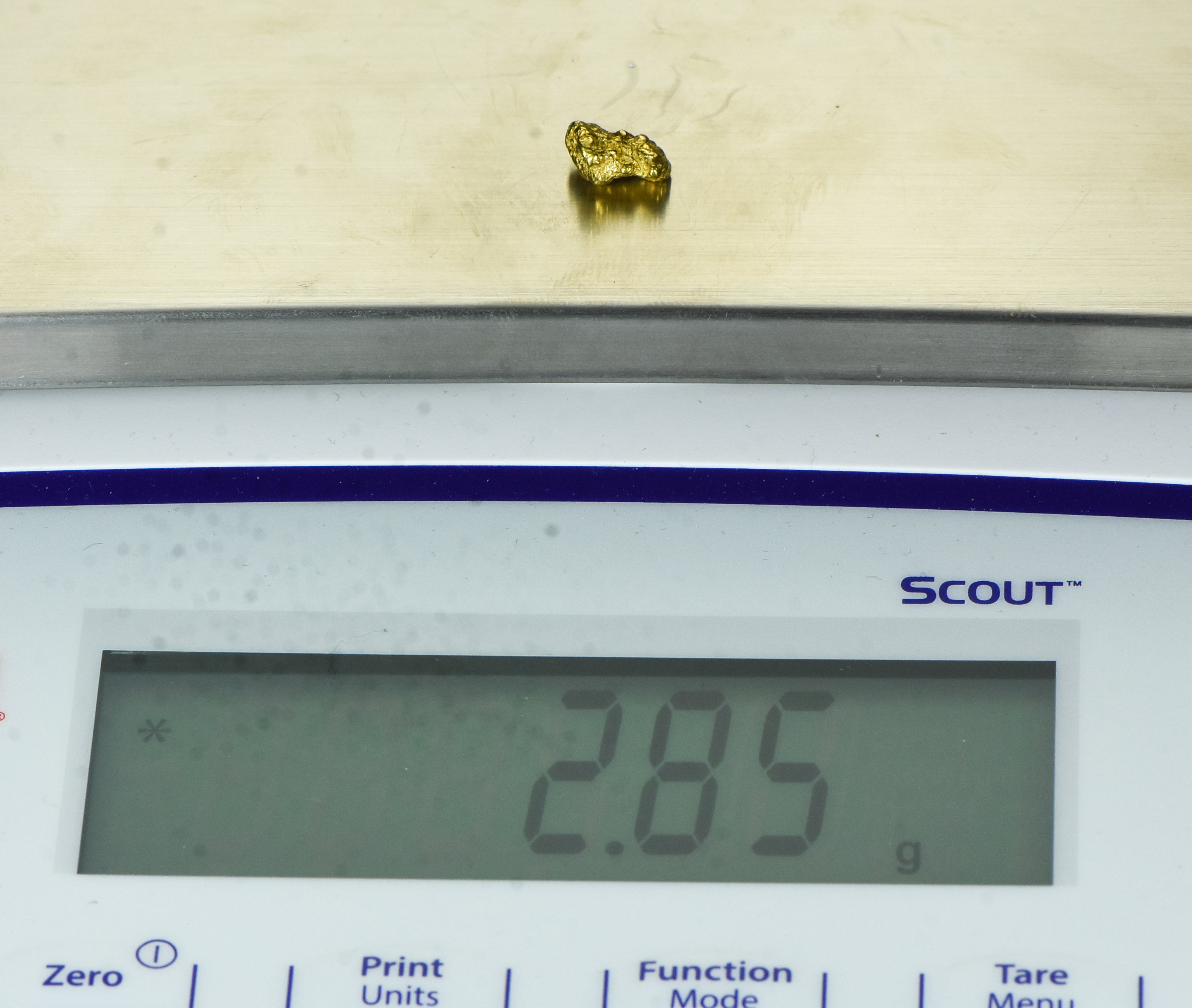 #312 Alaskan BC Natural Gold Nugget 2.85 Grams Genuine