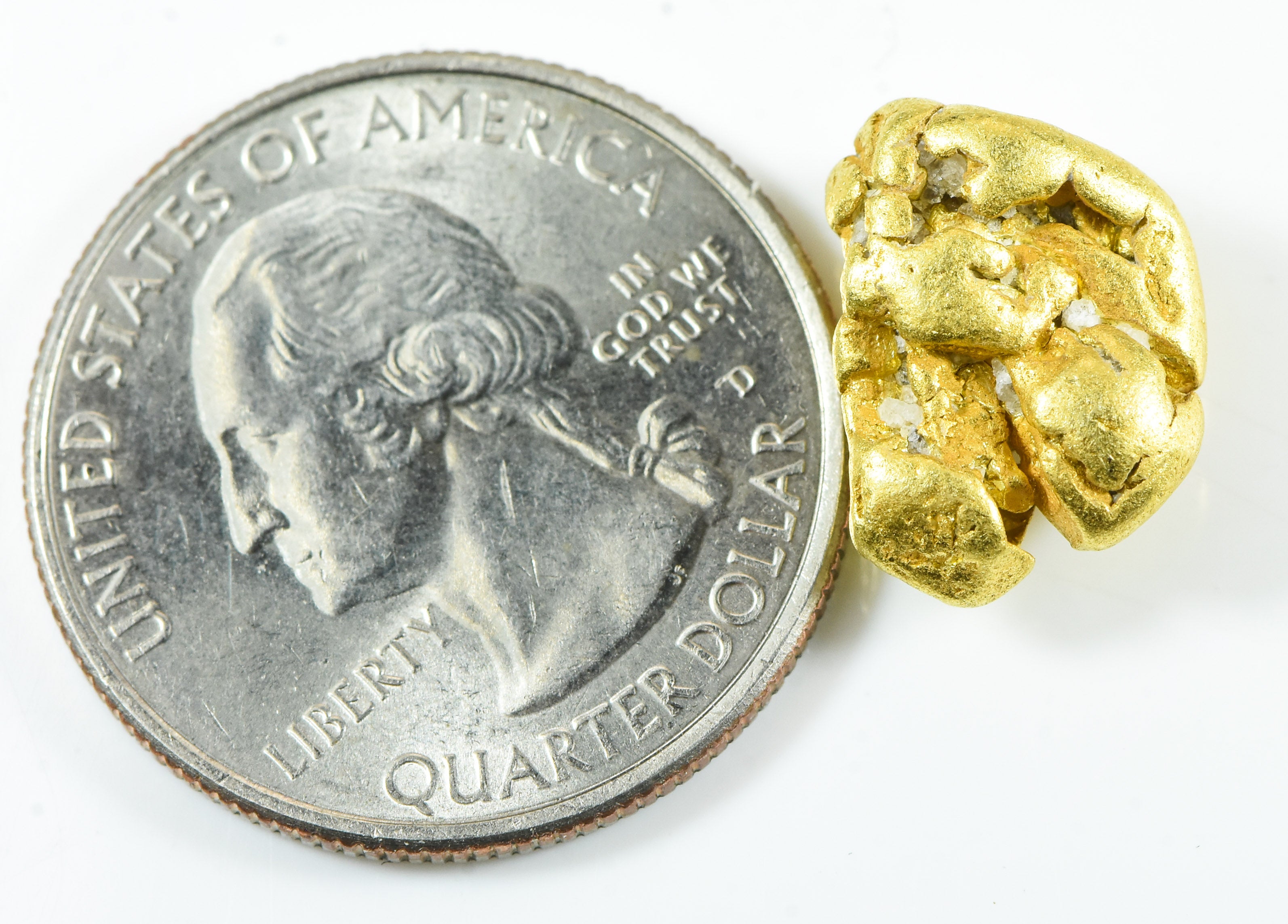 #367 Alaskan BC Natural Gold Nugget 5.81 Grams Genuine