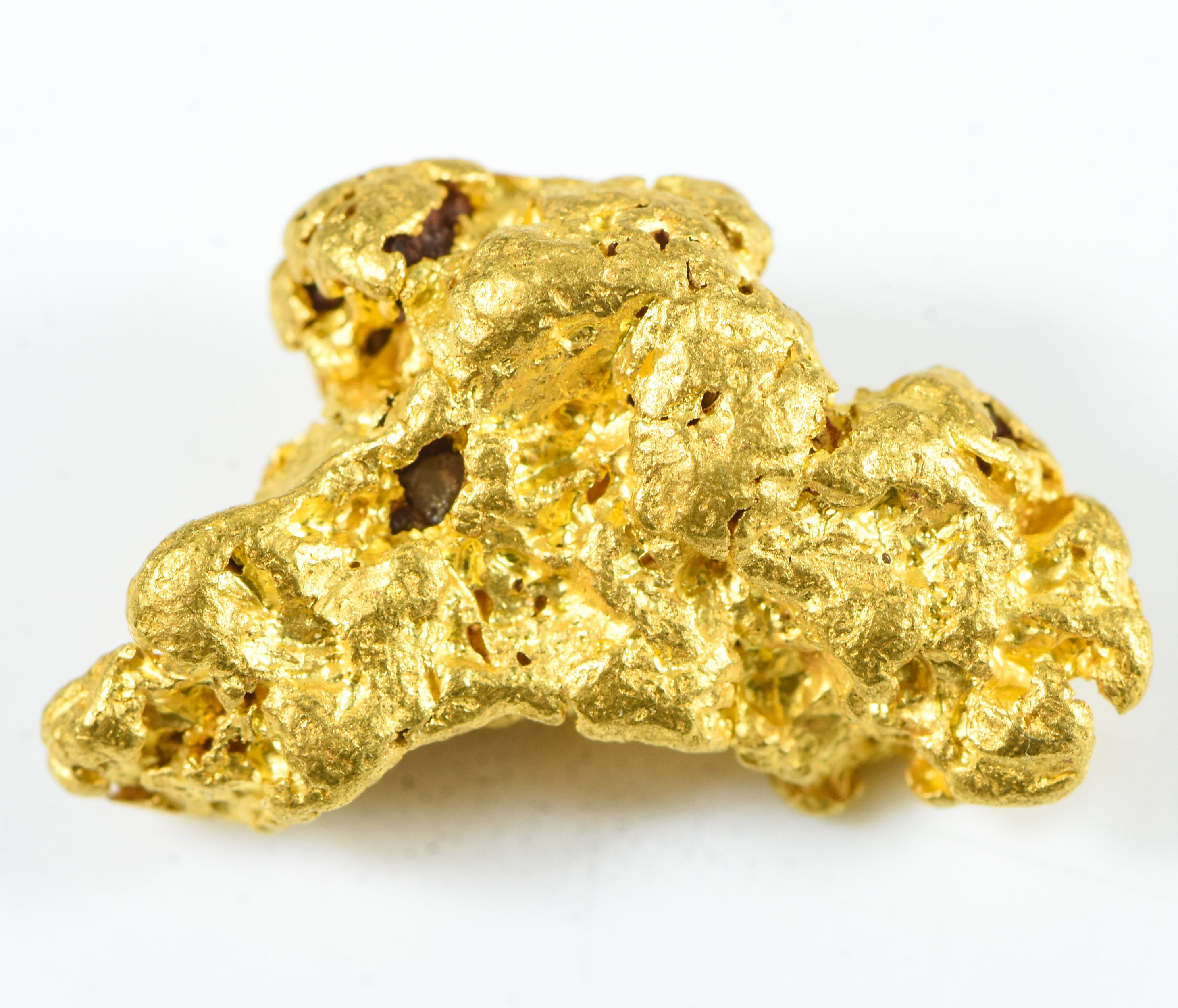 #1191 Natural Gold Nugget Australian 7.61 Grams Genuine