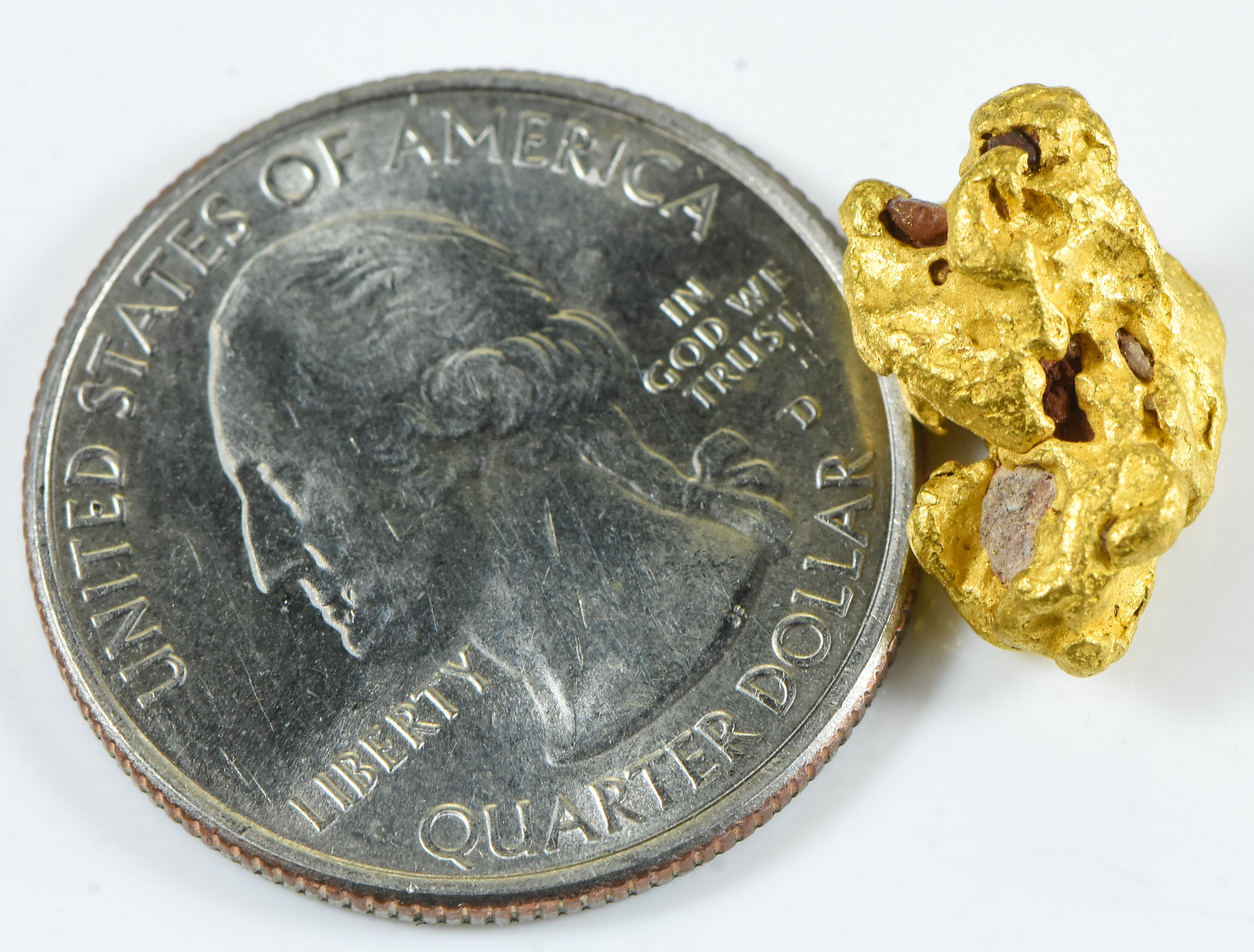 #1086 Natural Gold Nugget Australian 5.70 Grams Genuine