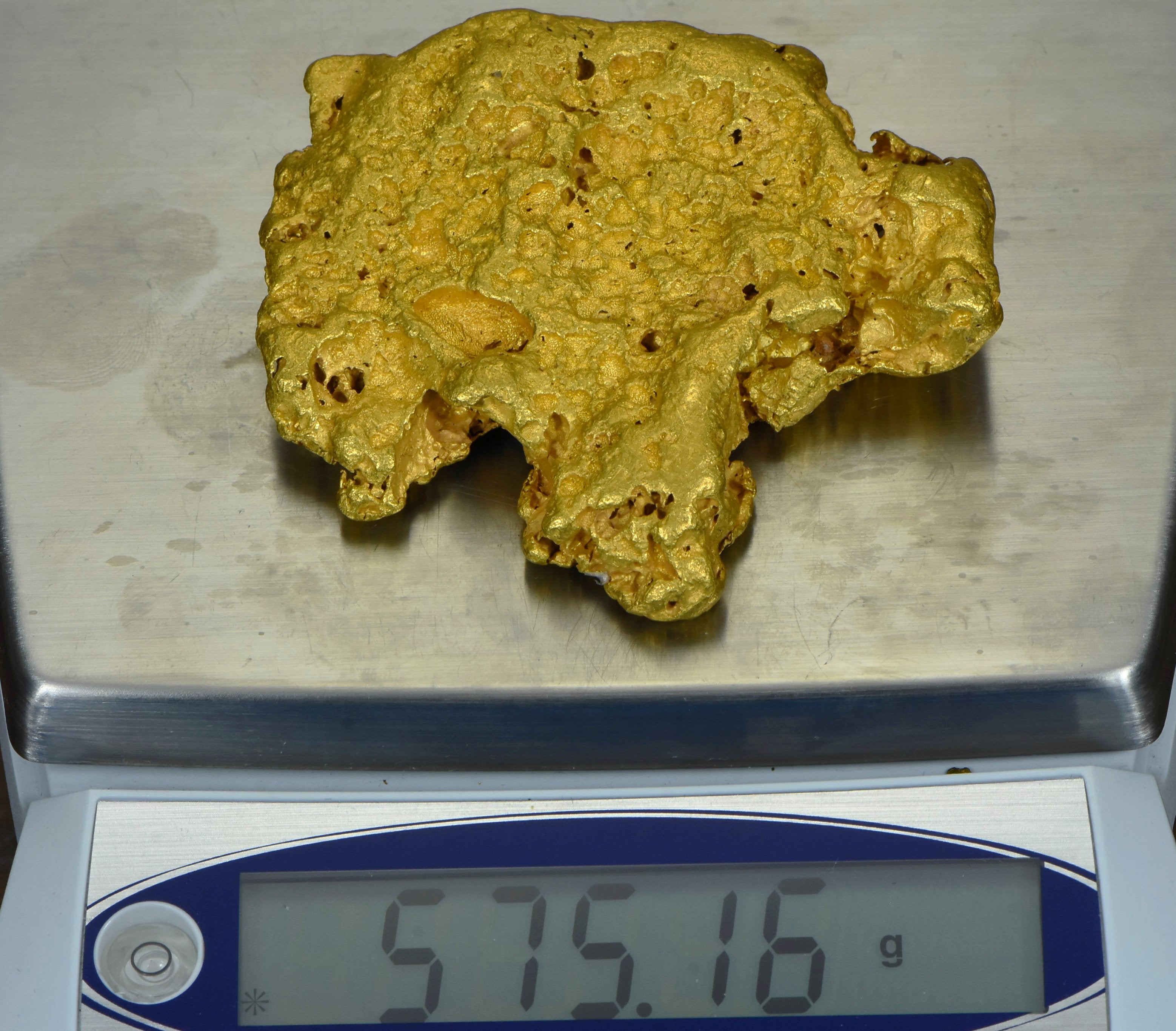 HUGE AUSTRALIAN GOLD NUGGET 47.87 GRAMS