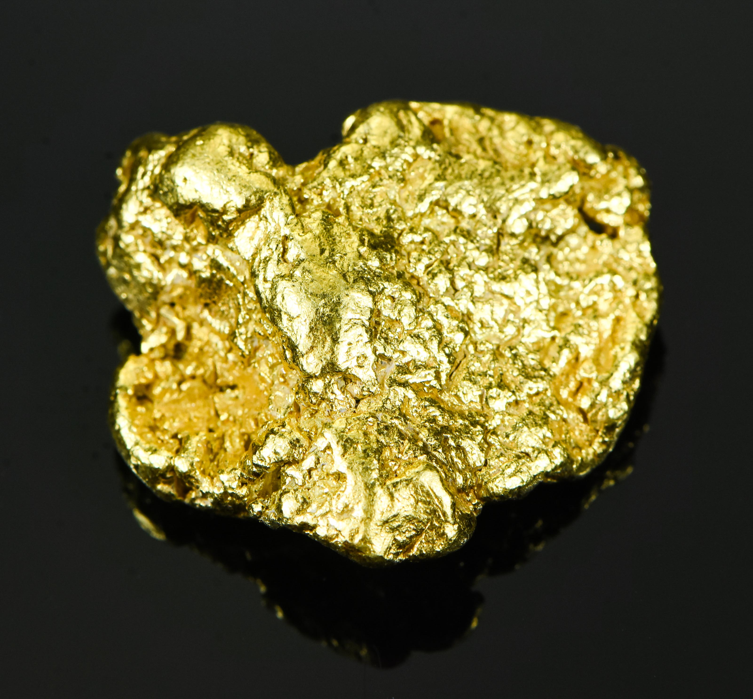 #542 Alaskan BC Natural Gold Nugget 24.51 Grams Genuine