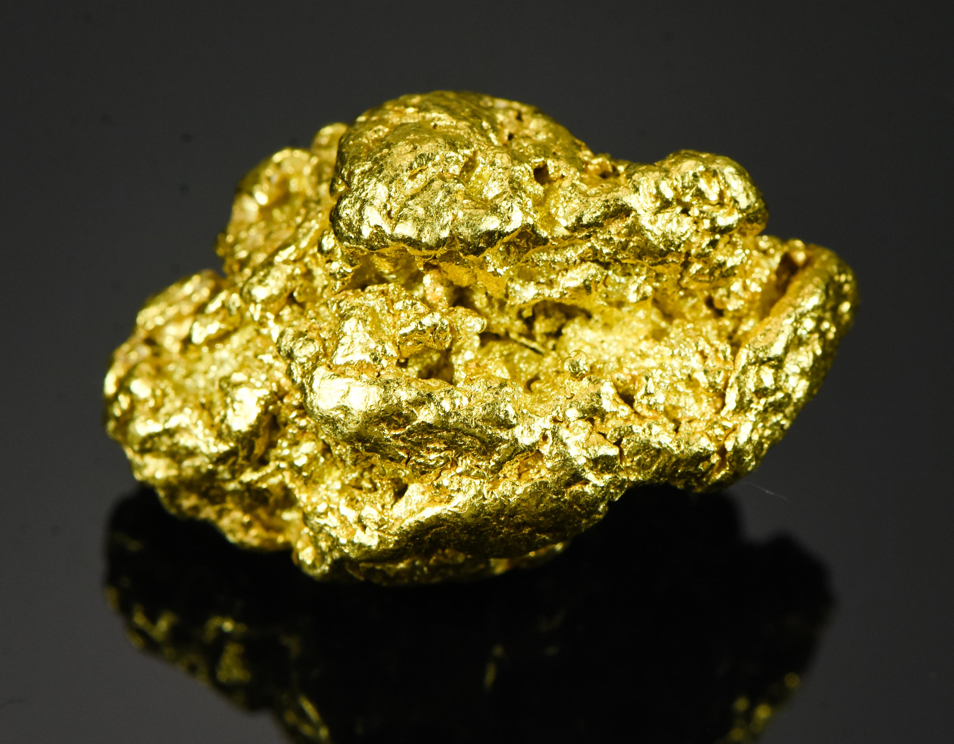 #545 Alaskan BC Natural Gold Nugget 29.55 Grams Genuine