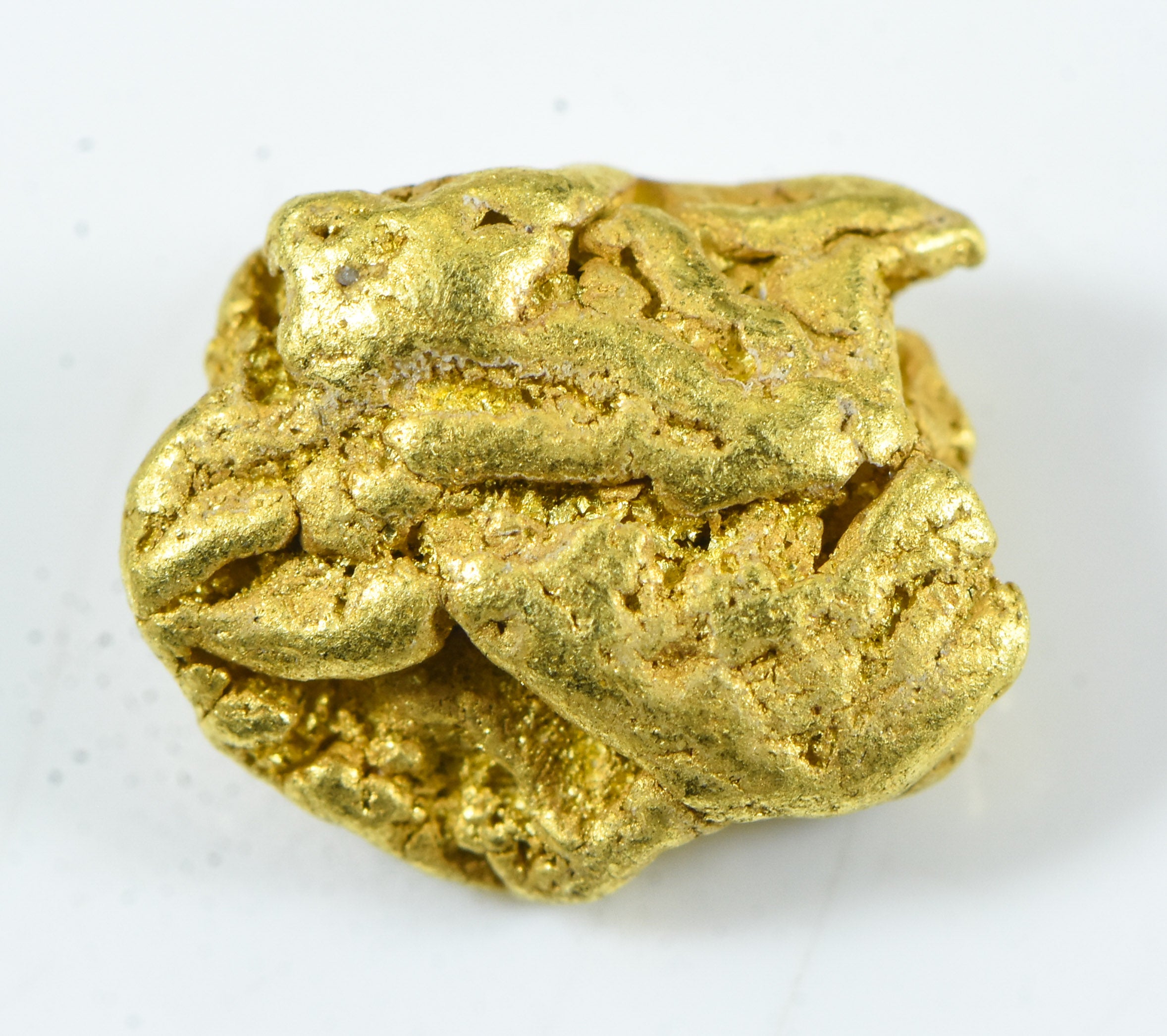 #342 Alaskan BC Natural Gold Nugget 2.89 Grams Genuine
