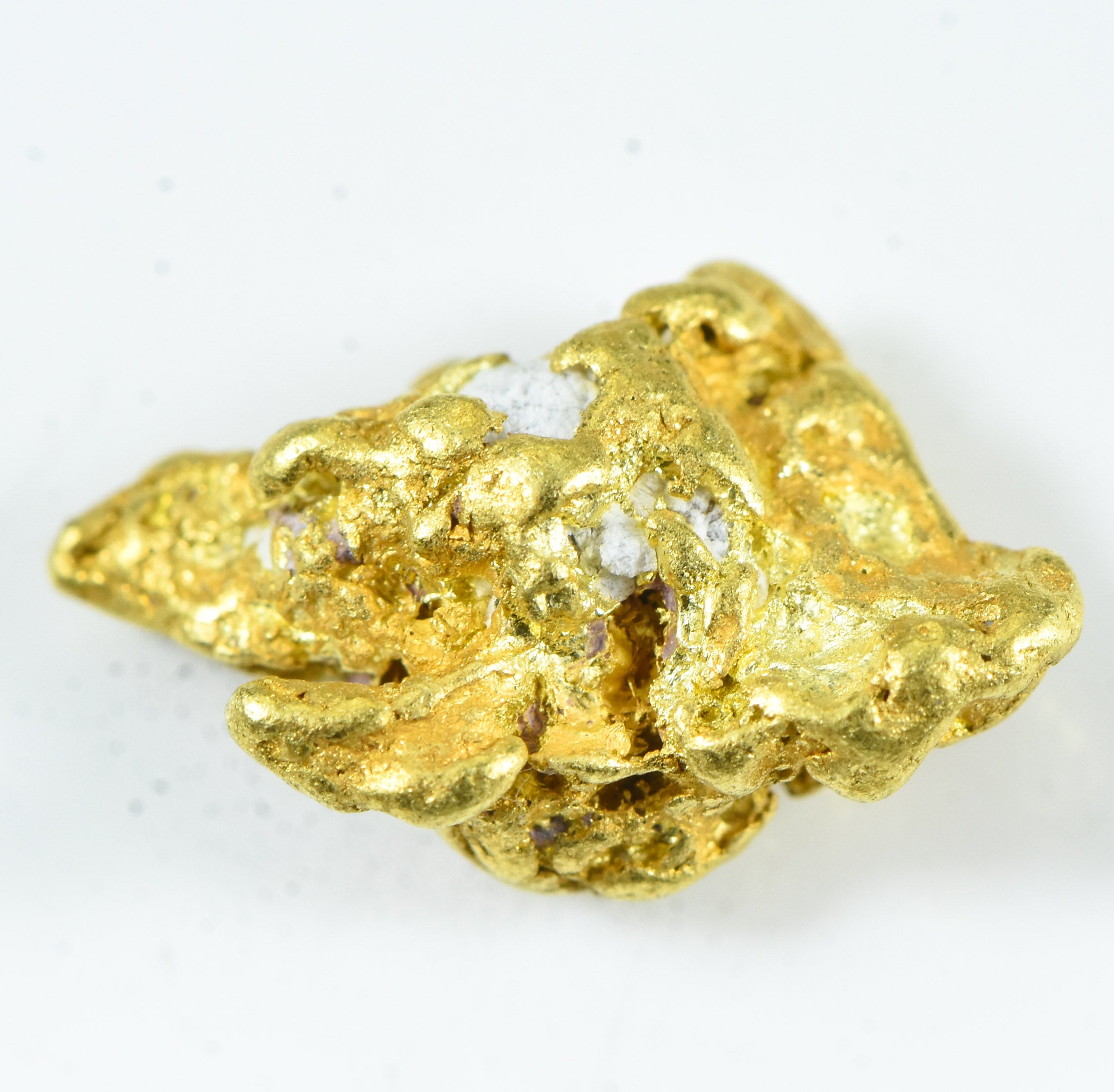 #343 Alaskan BC Natural Gold Nugget 2.82 Grams Genuine