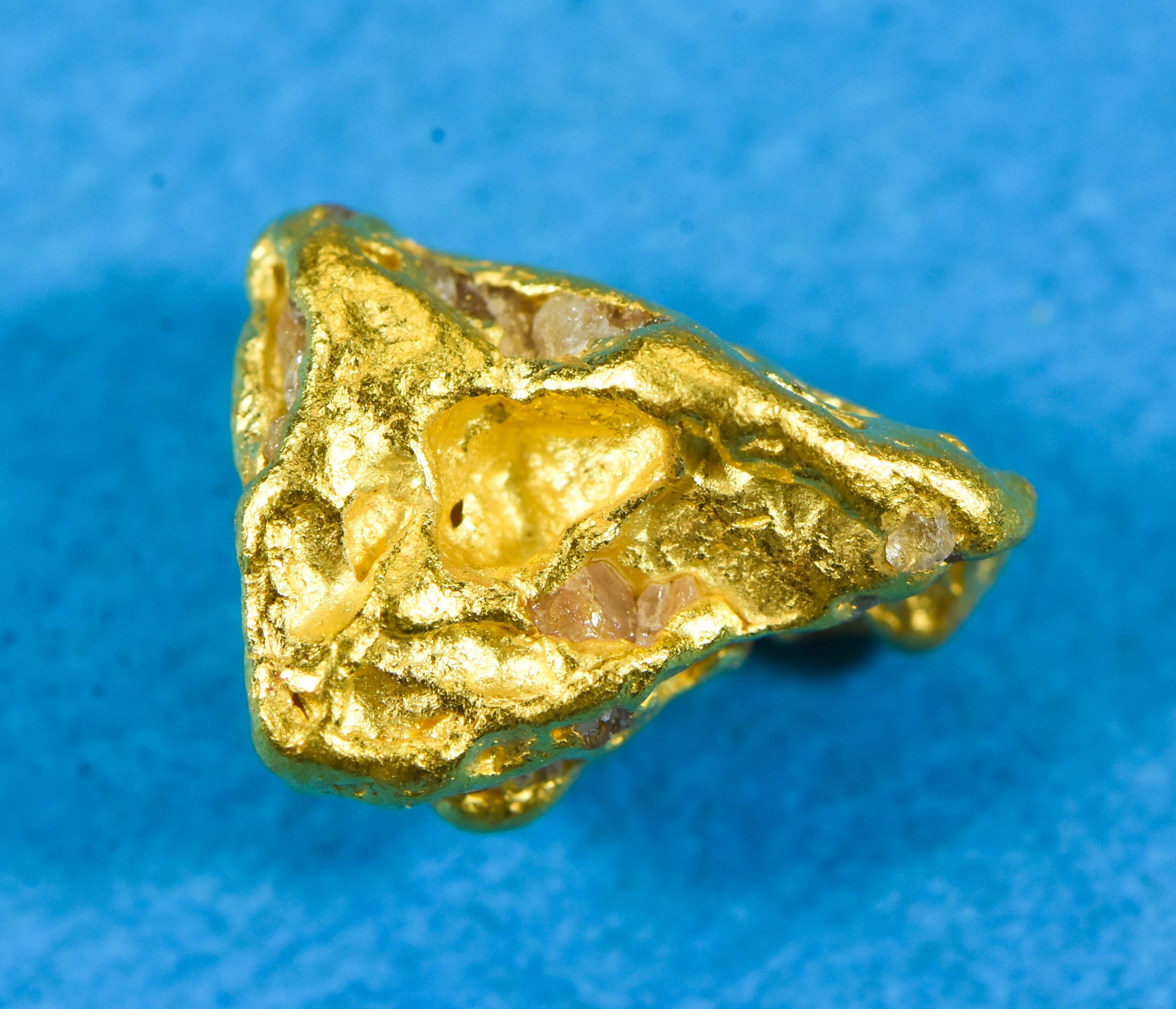 #1067 Natural Gold Nugget Australian 2.57 Grams Genuine
