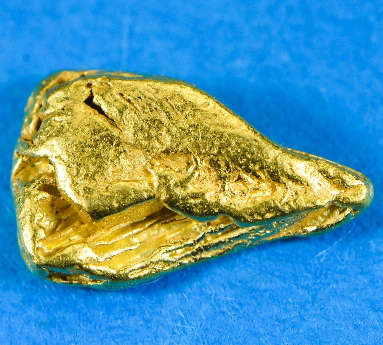 #3 Alaskan BC Natural Gold Nugget .46 Grams Genuine