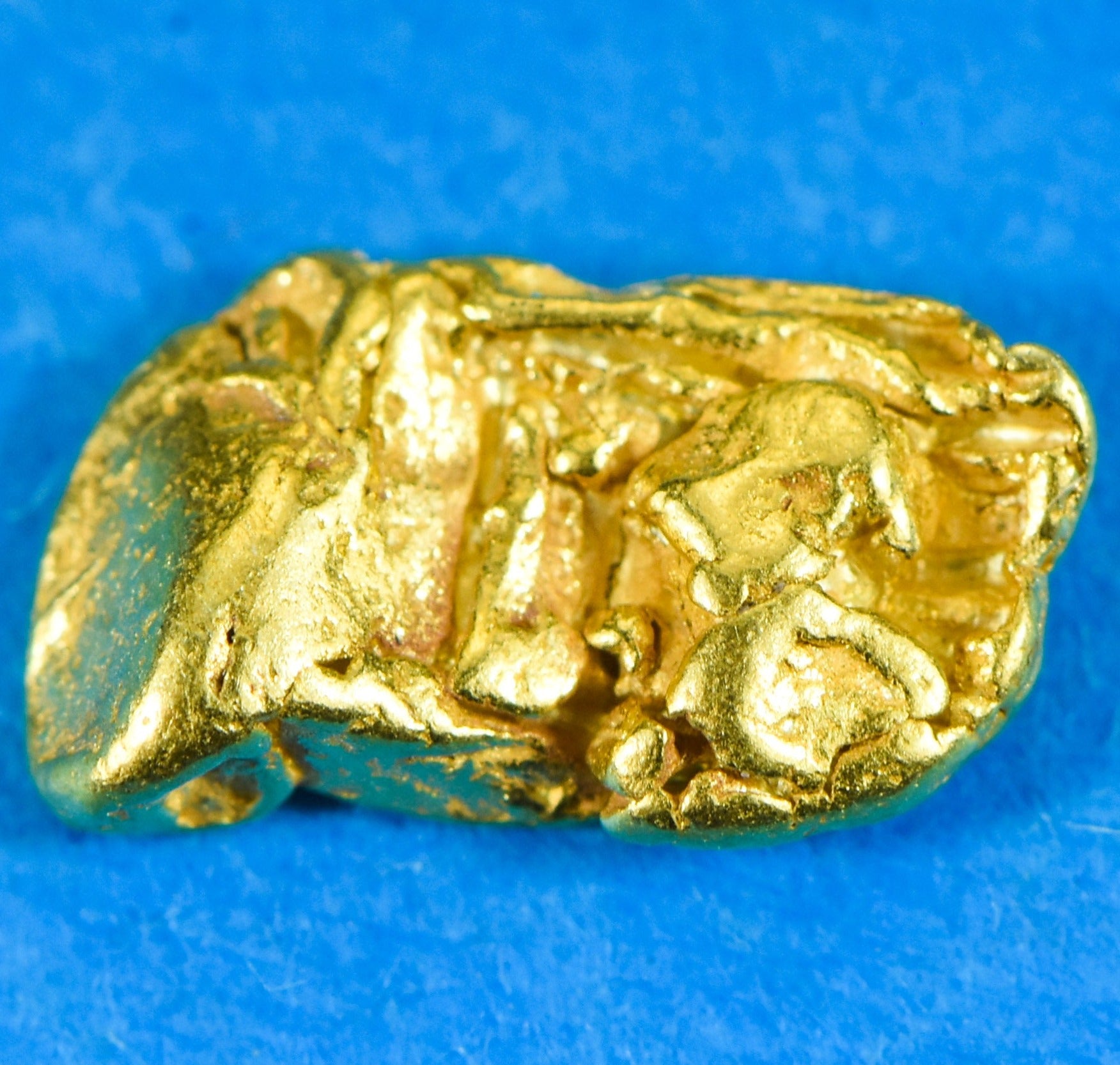 #8 Alaskan BC Natural Gold Nugget .64 Grams Genuine