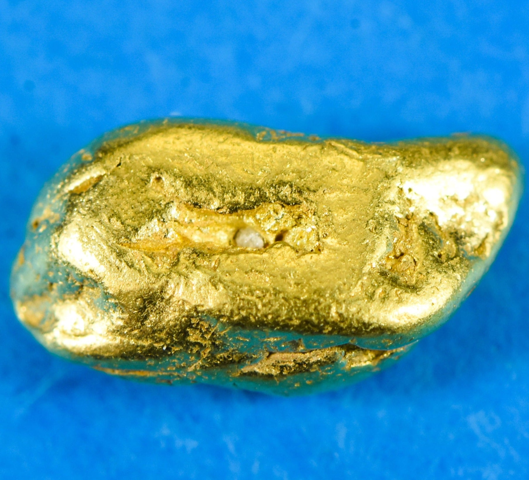 #12 Alaskan BC Natural Gold Nugget 1.49 Grams Genuine